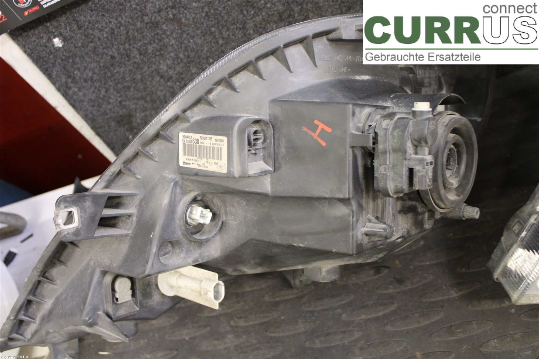 OPEL VIVARO 01-14 Manuel gearkasse 5-trins 93859830 M9R-692