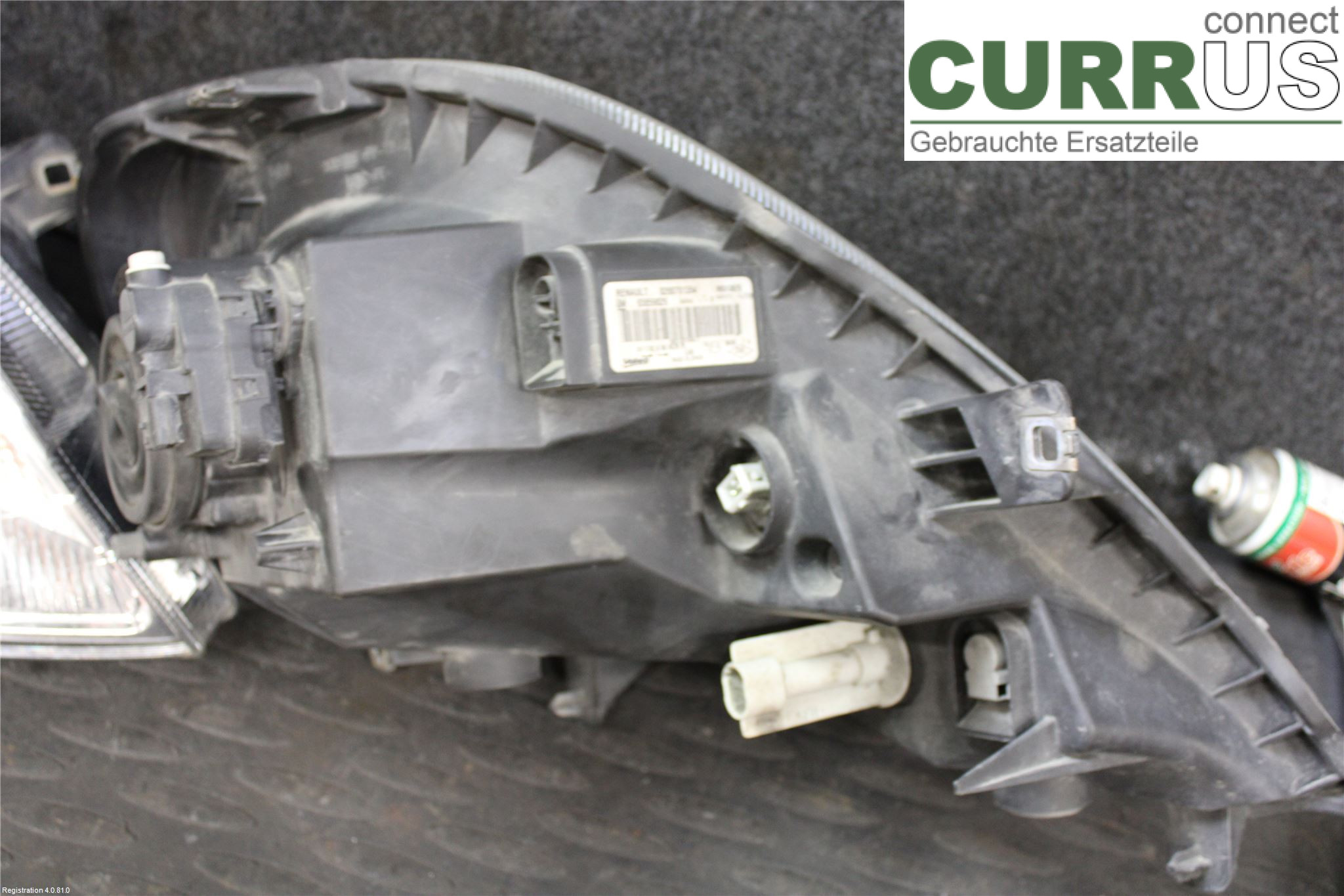 OPEL VIVARO 01-14 Manuel gearkasse 4-trins 93859829 M9R-692