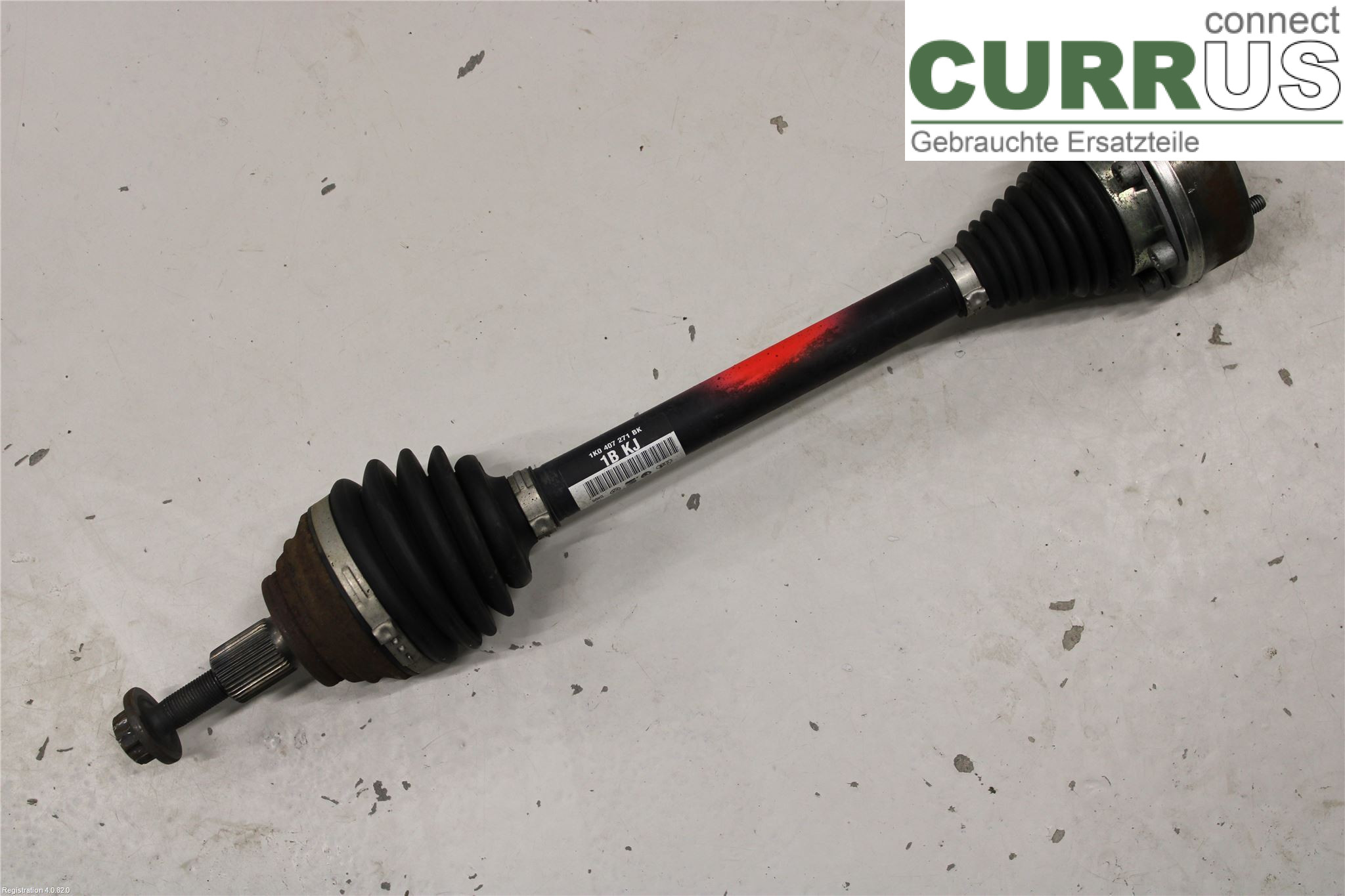SEAT LEON   13-20 Forakselsamling - 4WD   1K0 407 451 GX CYVB