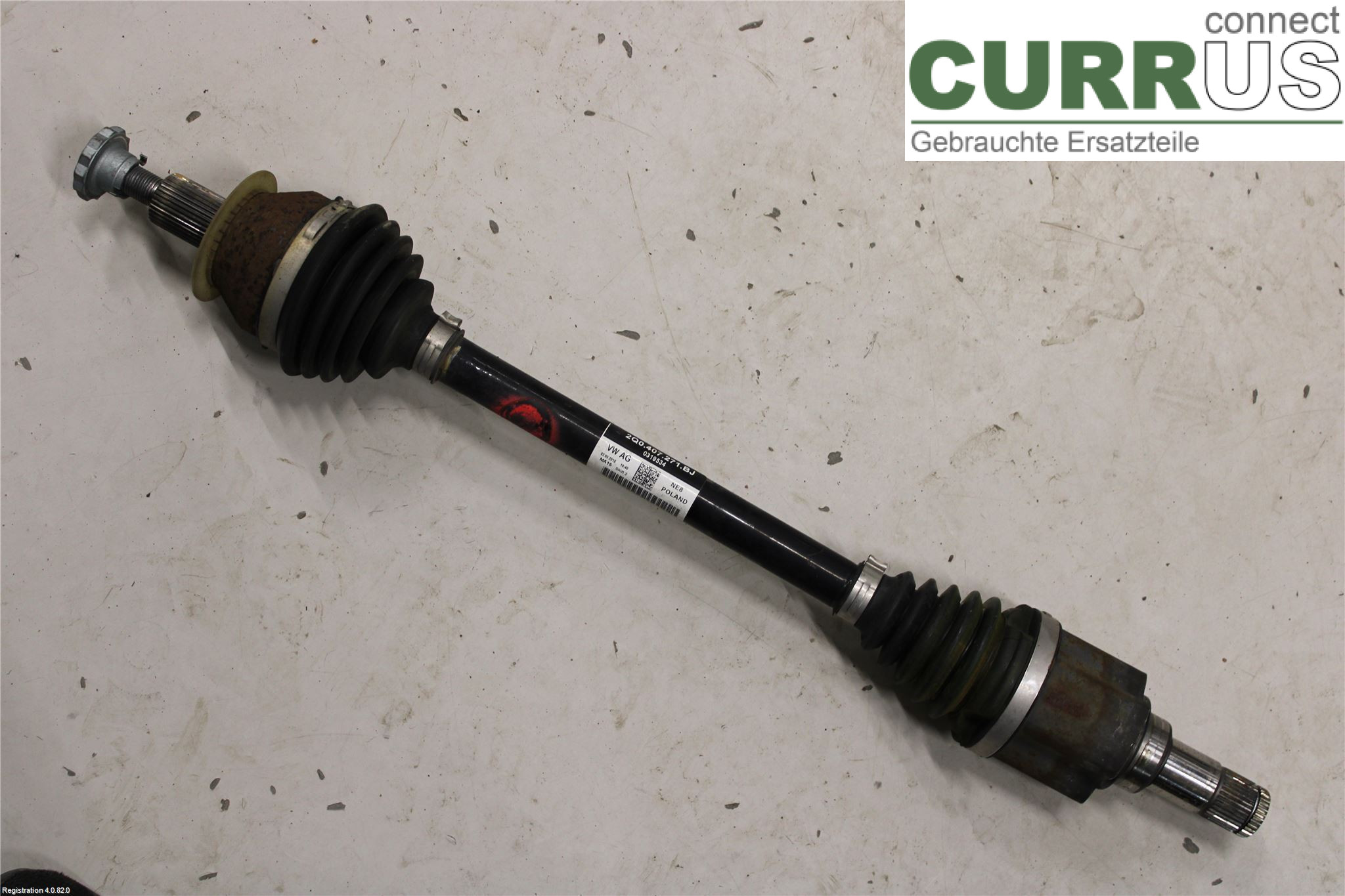SEAT IBIZA V  17-20 Front axle assembly (4WD)   2Q0 407 451  X CHYB