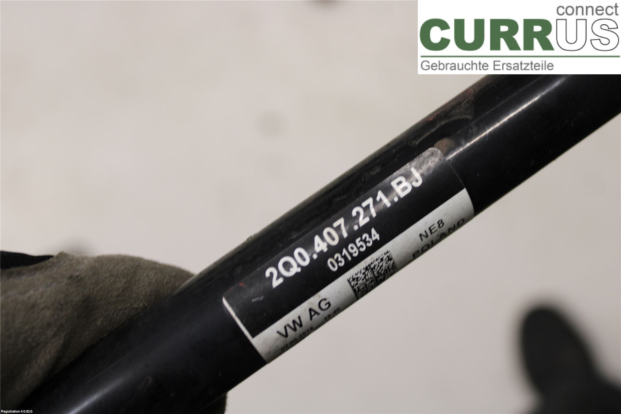SEAT IBIZA V  17-20 Front axle assembly (4WD)   2Q0 407 451  X CHYB