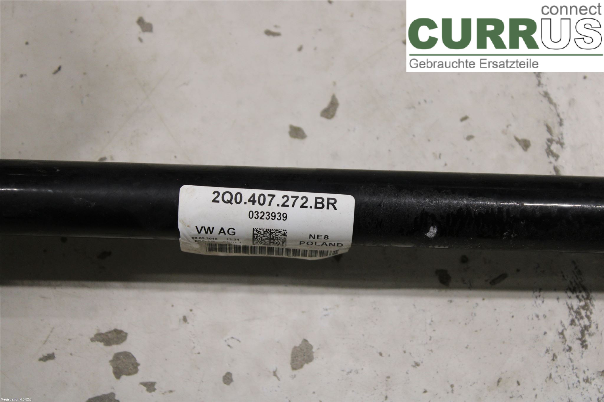 SEAT IBIZA V  17-20 Transmission parts   2Q0 407 272 BR CHYB