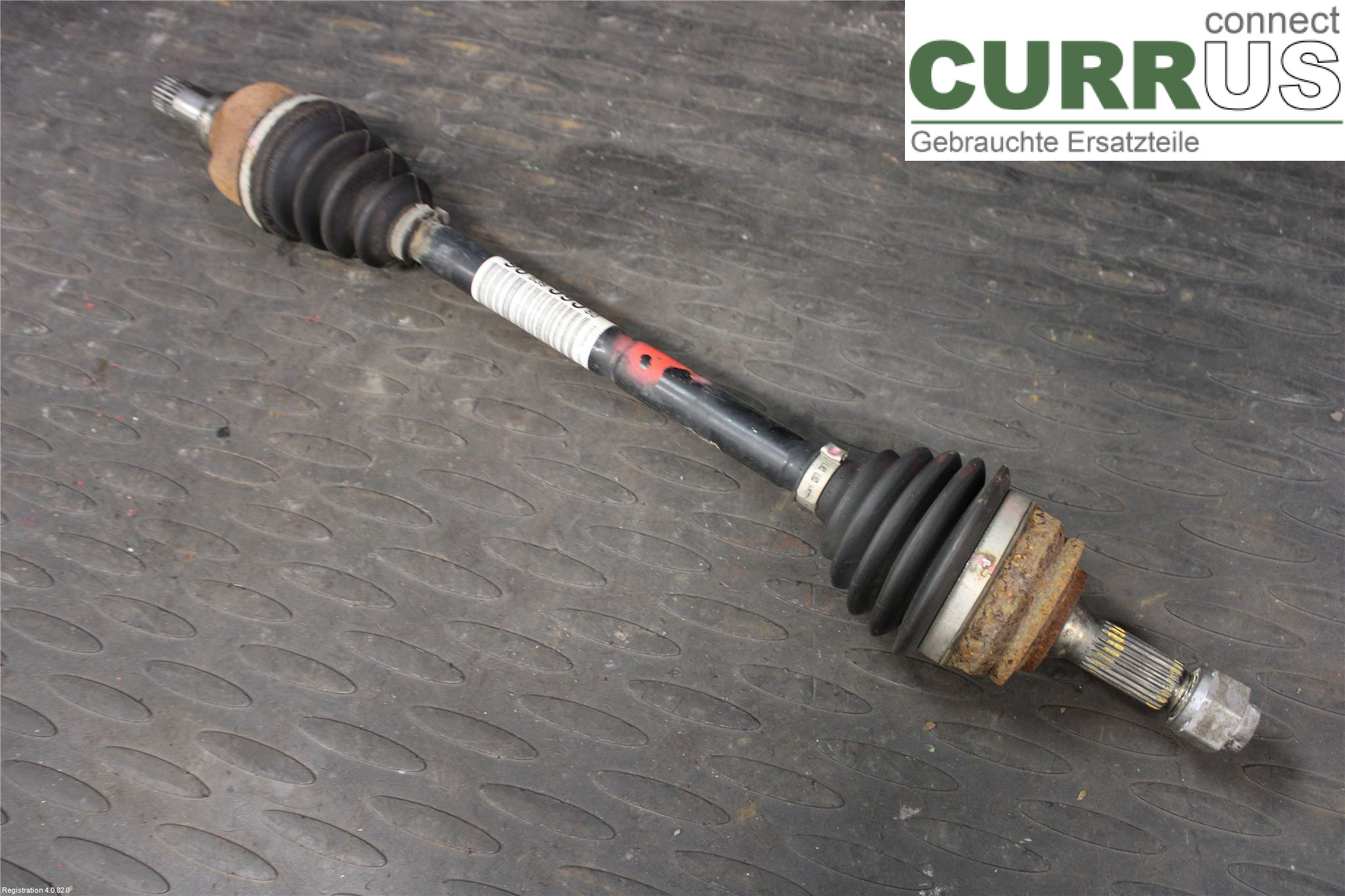 PEUGEOT 208 12-15 Front axle assembly (4WD) 98 039 595 80	 HMZ