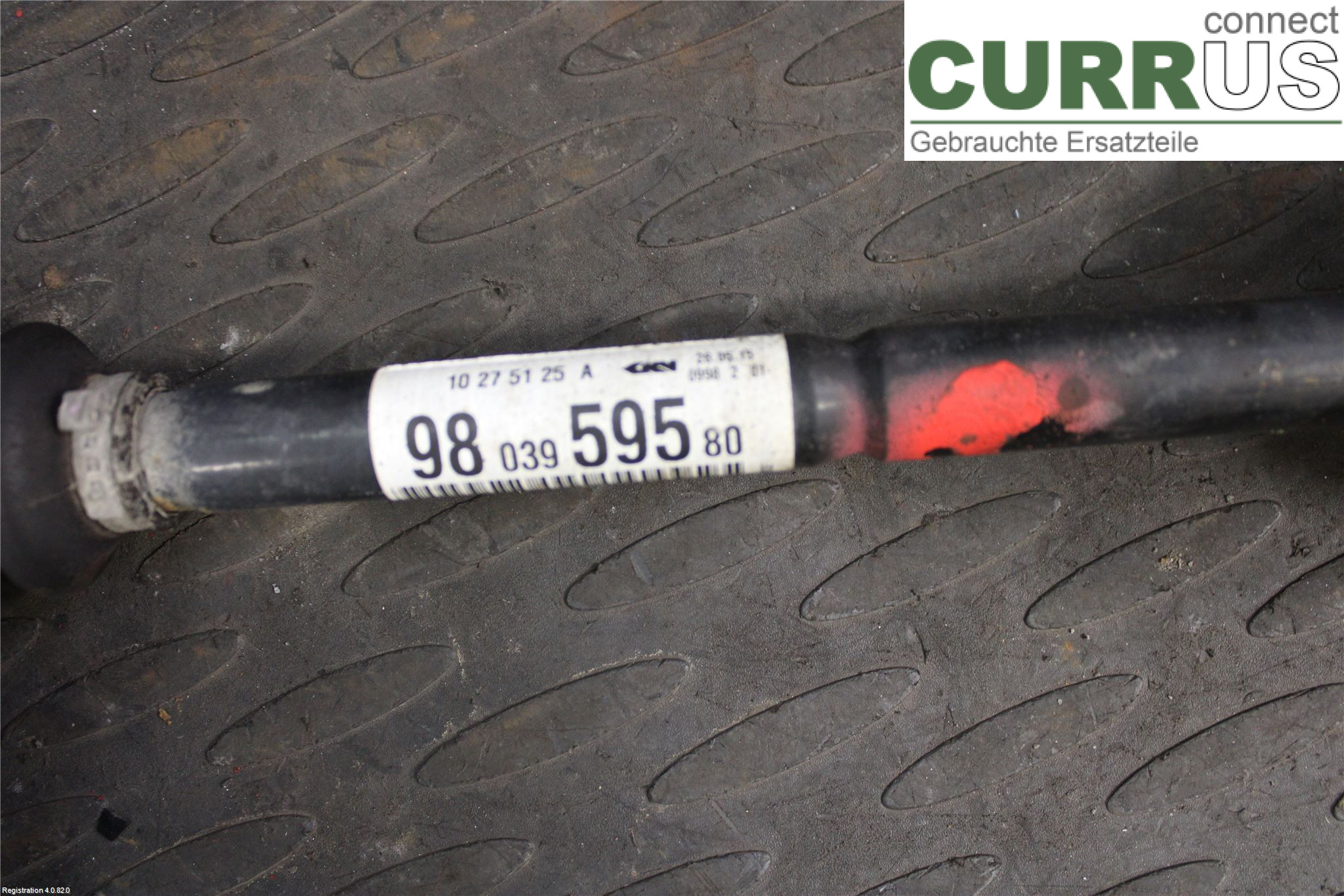 PEUGEOT 208 12-15 Front axle assembly (4WD) 98 039 595 80	 HMZ