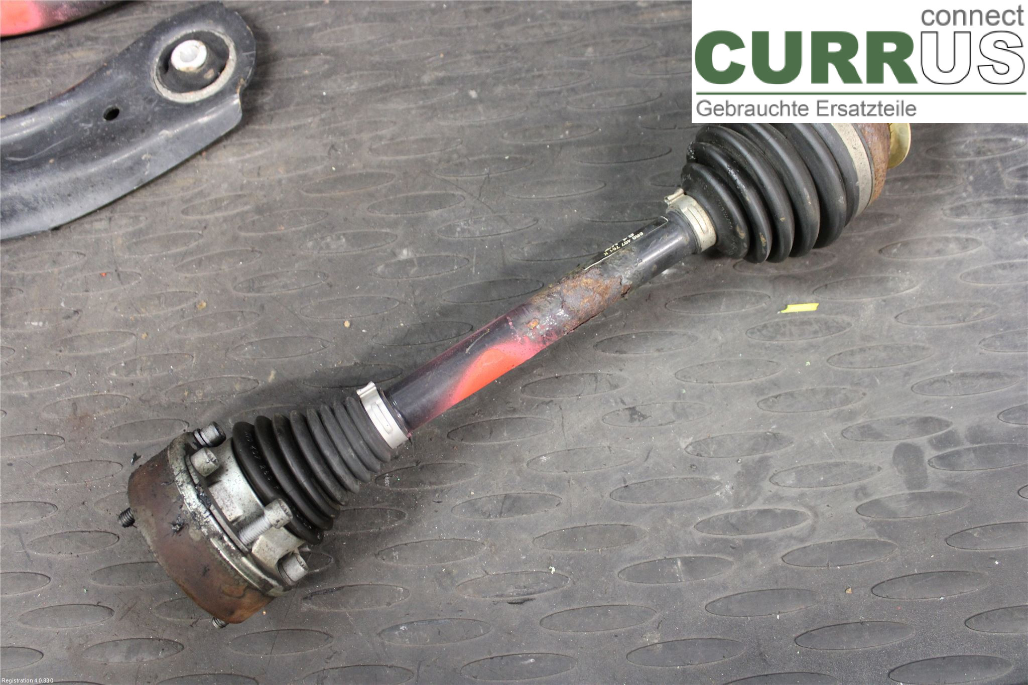 SKODA RAPID Front axle assembly (4WD)   6R0 407 761 KX CBZB