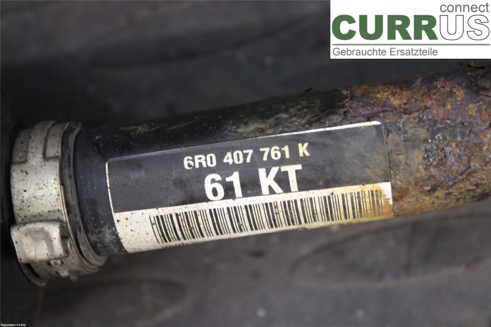 SKODA RAPID Front axle assembly (4WD)   6R0 407 761 KX CBZB