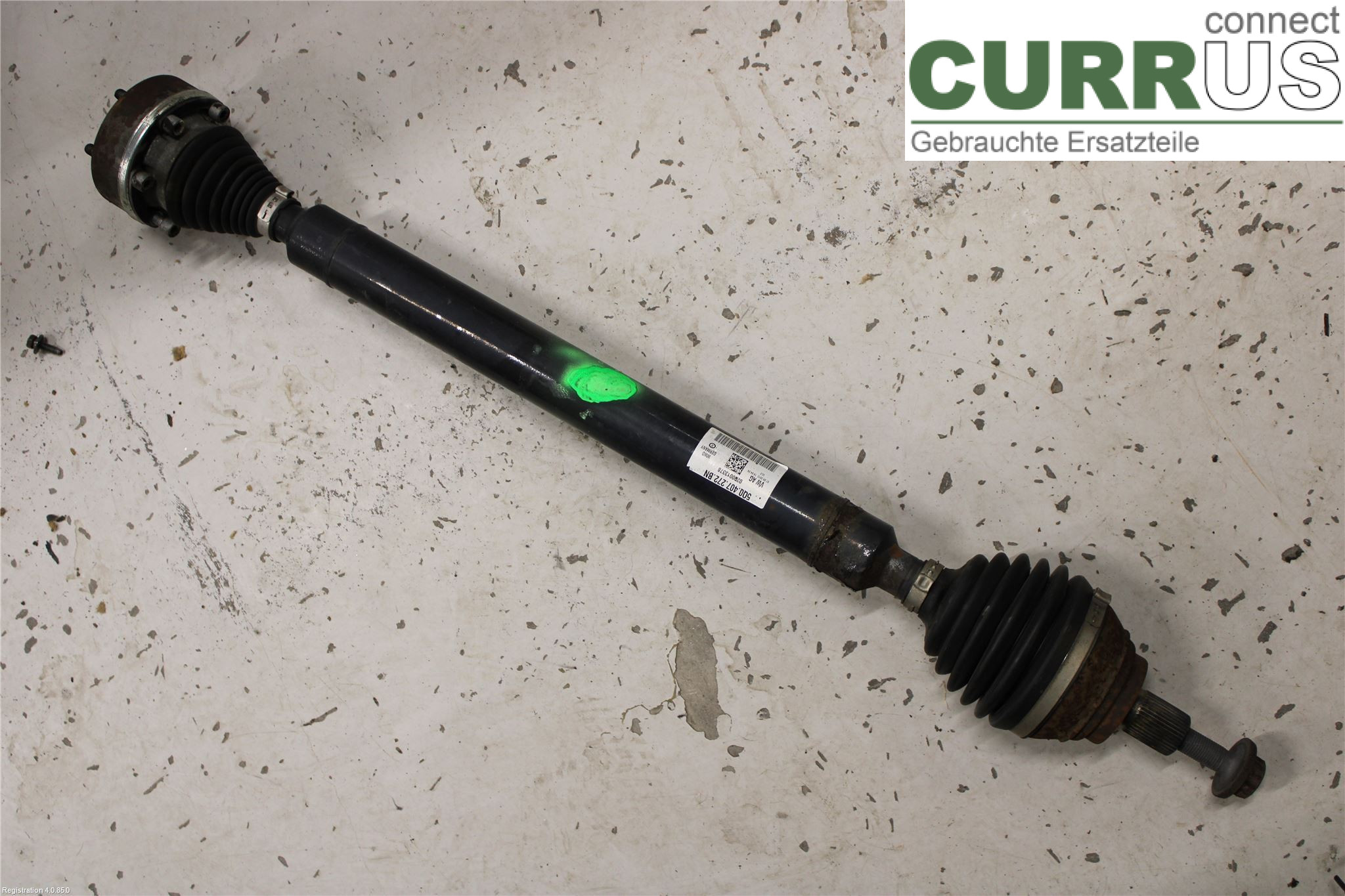 SKODA OCTAVIA    05-13 Transmission parts    1K0 407 764 JX CAXA