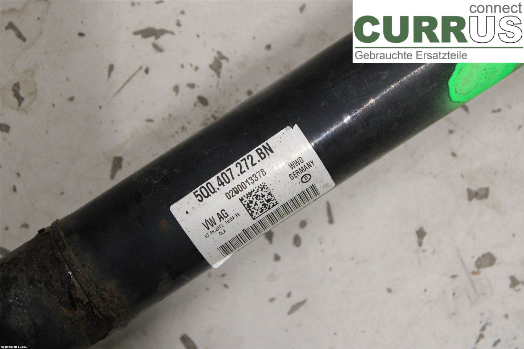 SKODA OCTAVIA    05-13 Transmission parts    1K0 407 764 JX CAXA