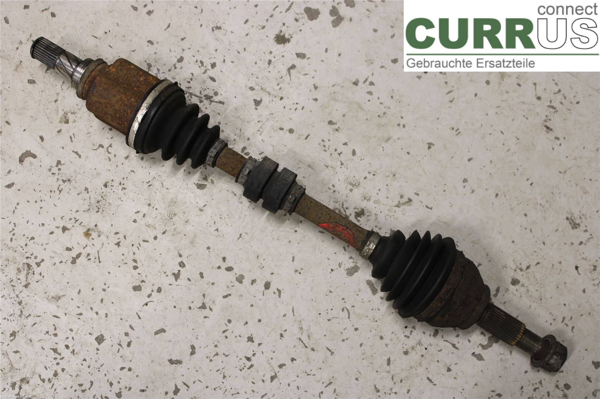 NISSAN NV200 / NV200 COMBI Front axle assembly (4WD) 39101BJ00A K9K