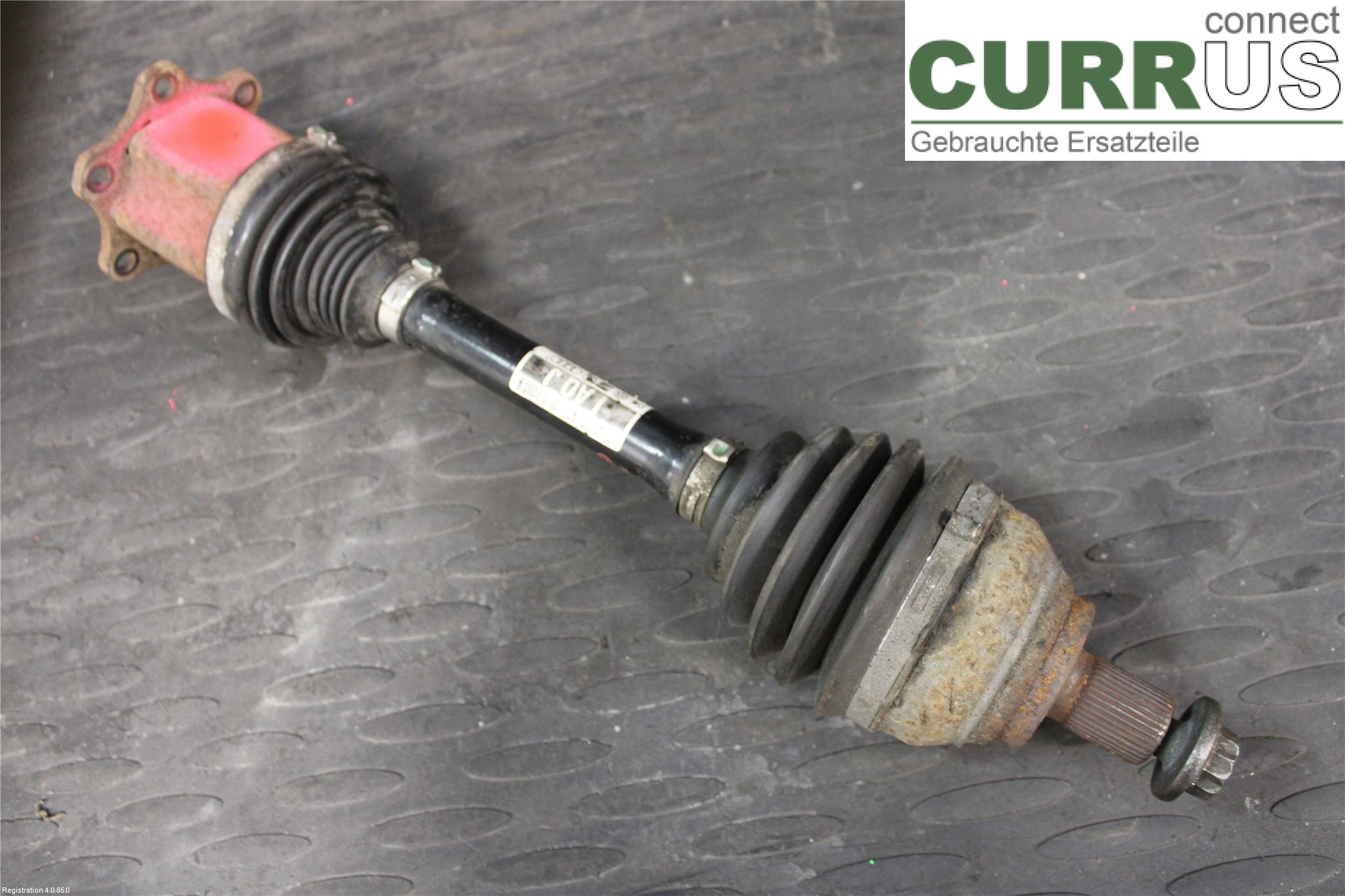 VW PASSAT      05-10 Vorderachse (4WD)   3AA 407 271 A  CBBB