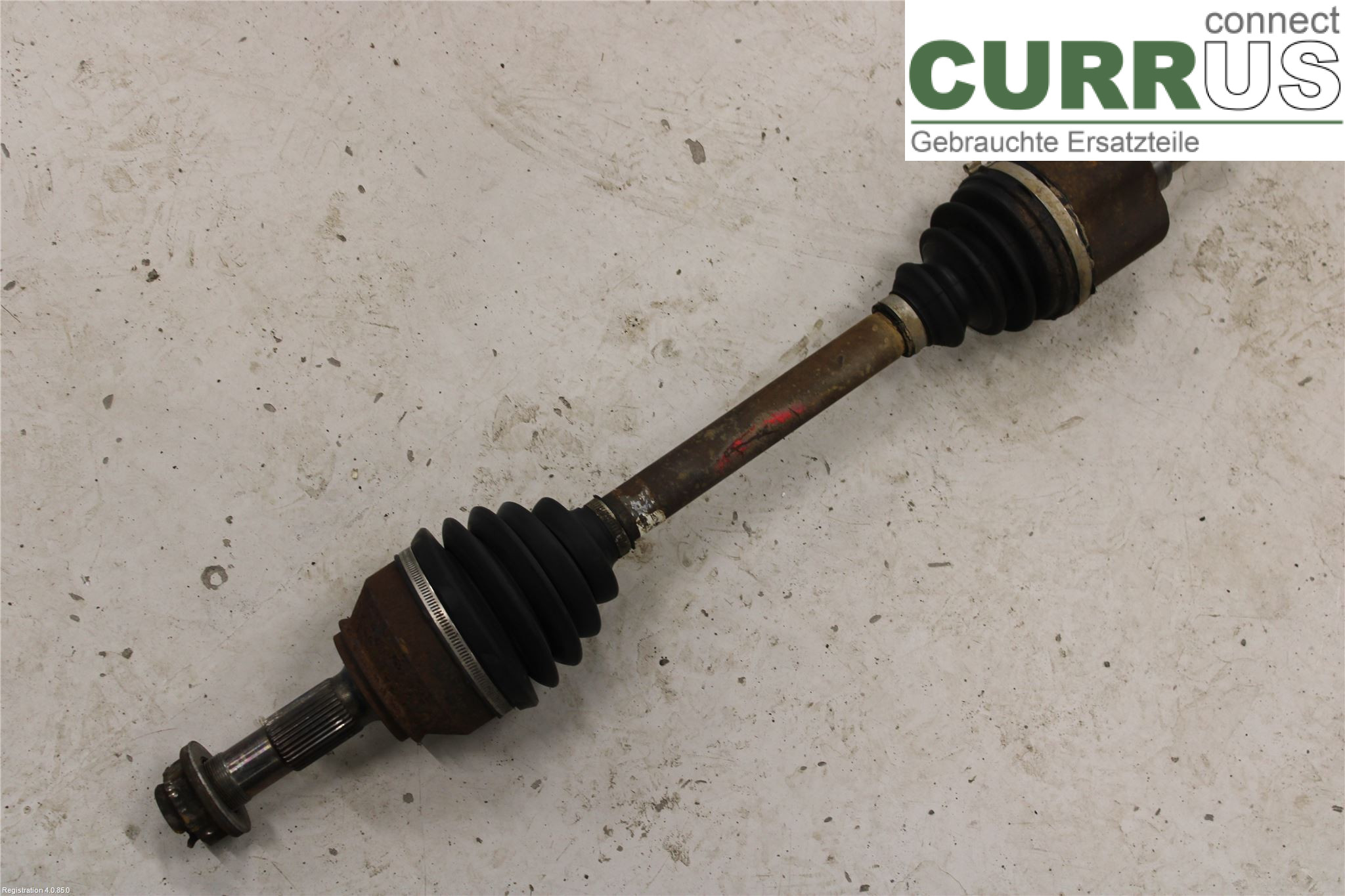 PEUGEOT BOXER 07-14 Front axle assembly (4WD) 16 085 094 80 F1CE0481D