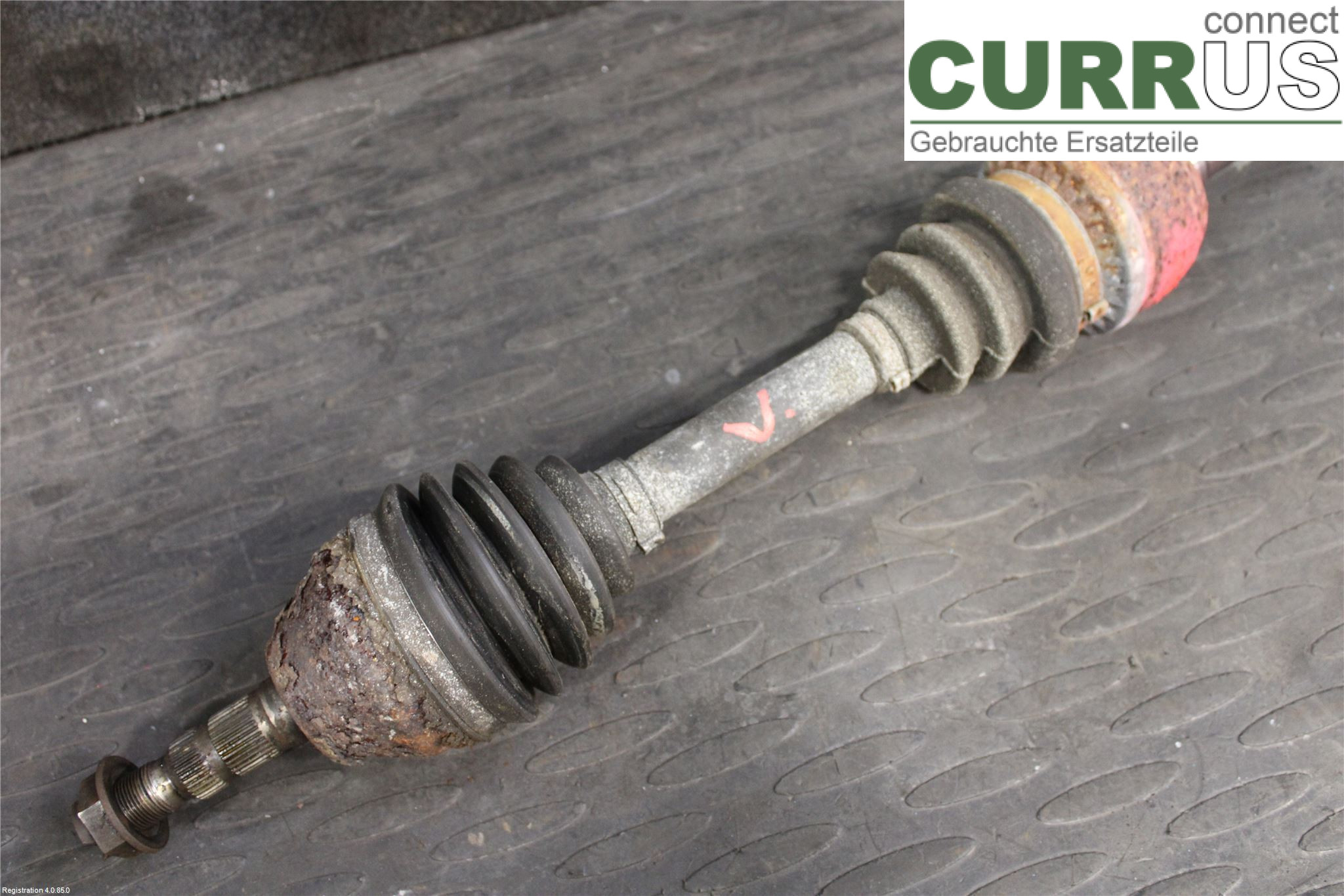 OPEL ASTRA  H    04-12 Front axle assembly (4WD) 93169680 Z19DT