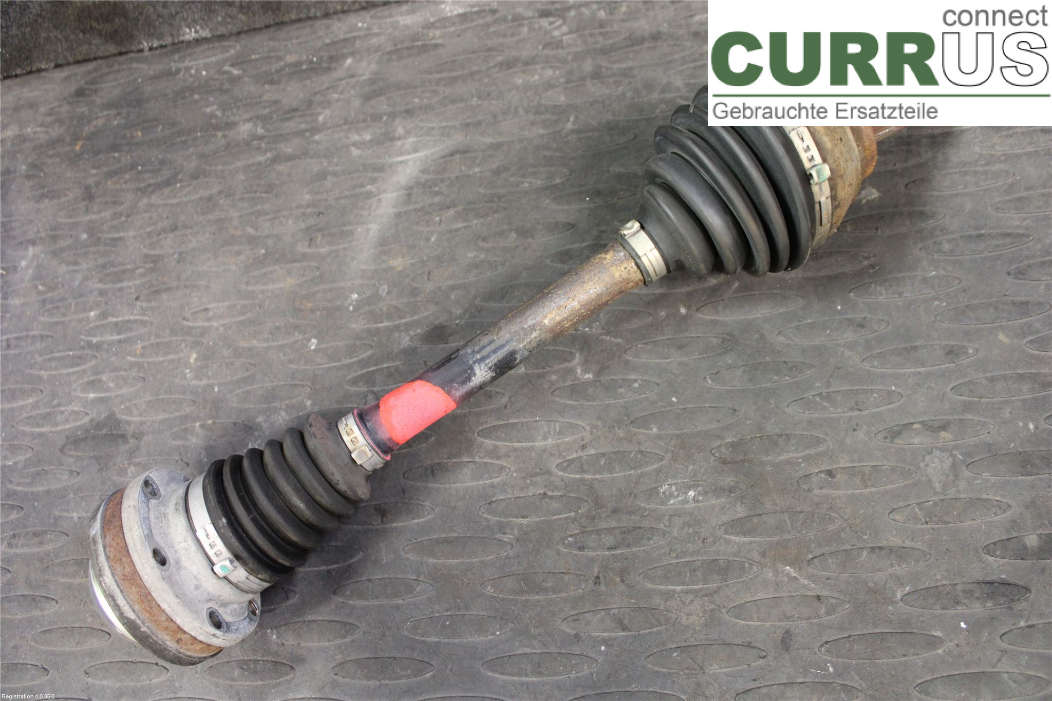 VW CADDY  11-15 Front axle assembly (4WD)   2K3 407 271 B  CAYD