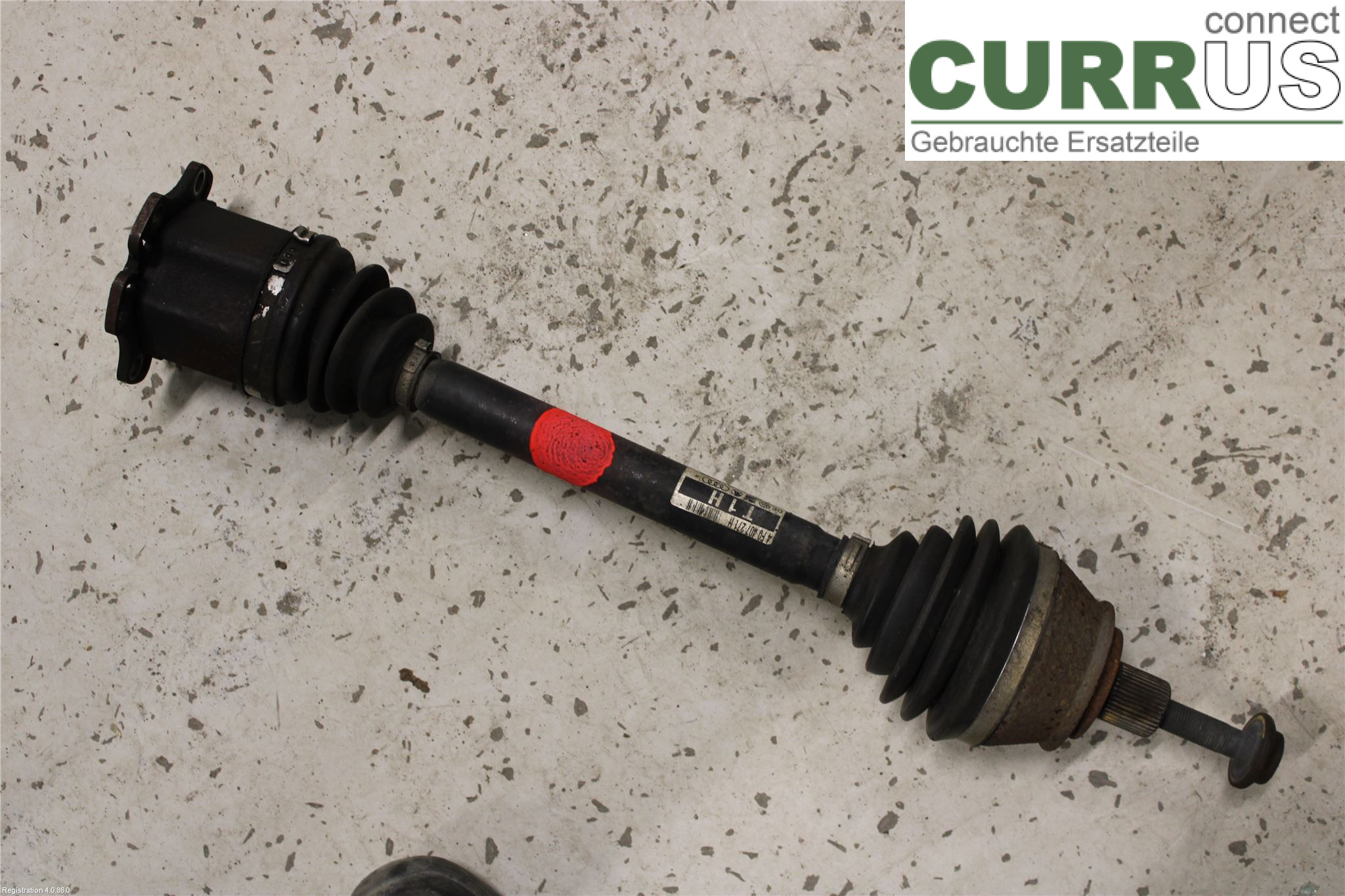 AUDI A6/S6     05-11 Front axle assembly (4WD) 4F0407271H BDW
