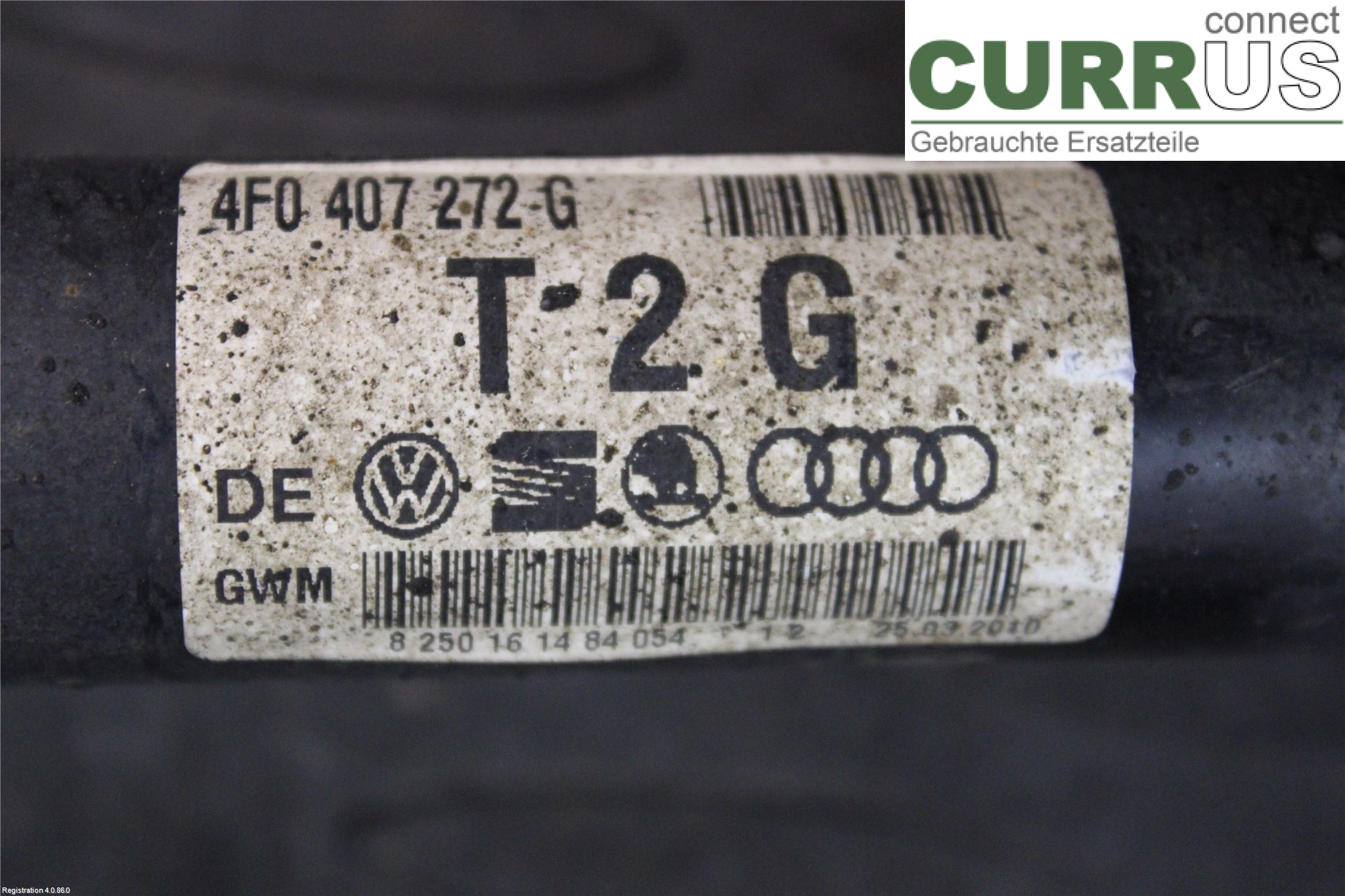 AUDI A6/S6     05-11 Getriebeteile   4F0 407 272 G  CAHA