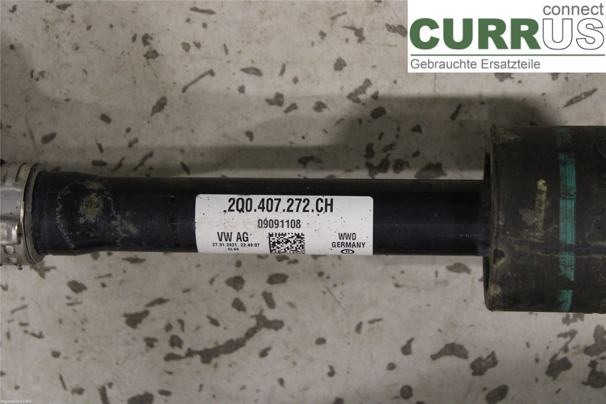VW T-CROSS  19- Transmission parts   2Q0 407 454  X DLAA