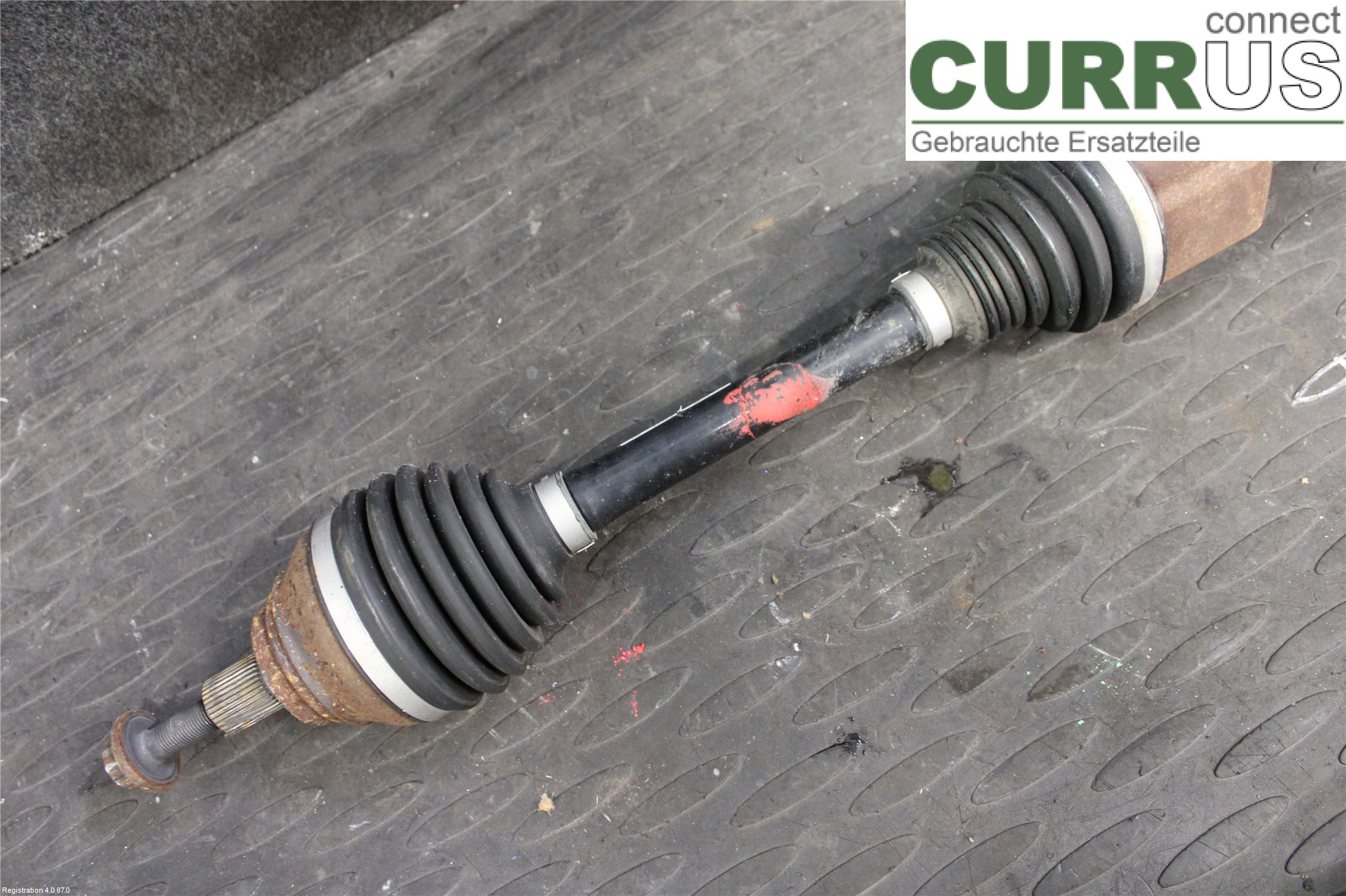 VW PASSAT  15-19 Forakselsamling - 4WD 3Q0407271AJ CUKC