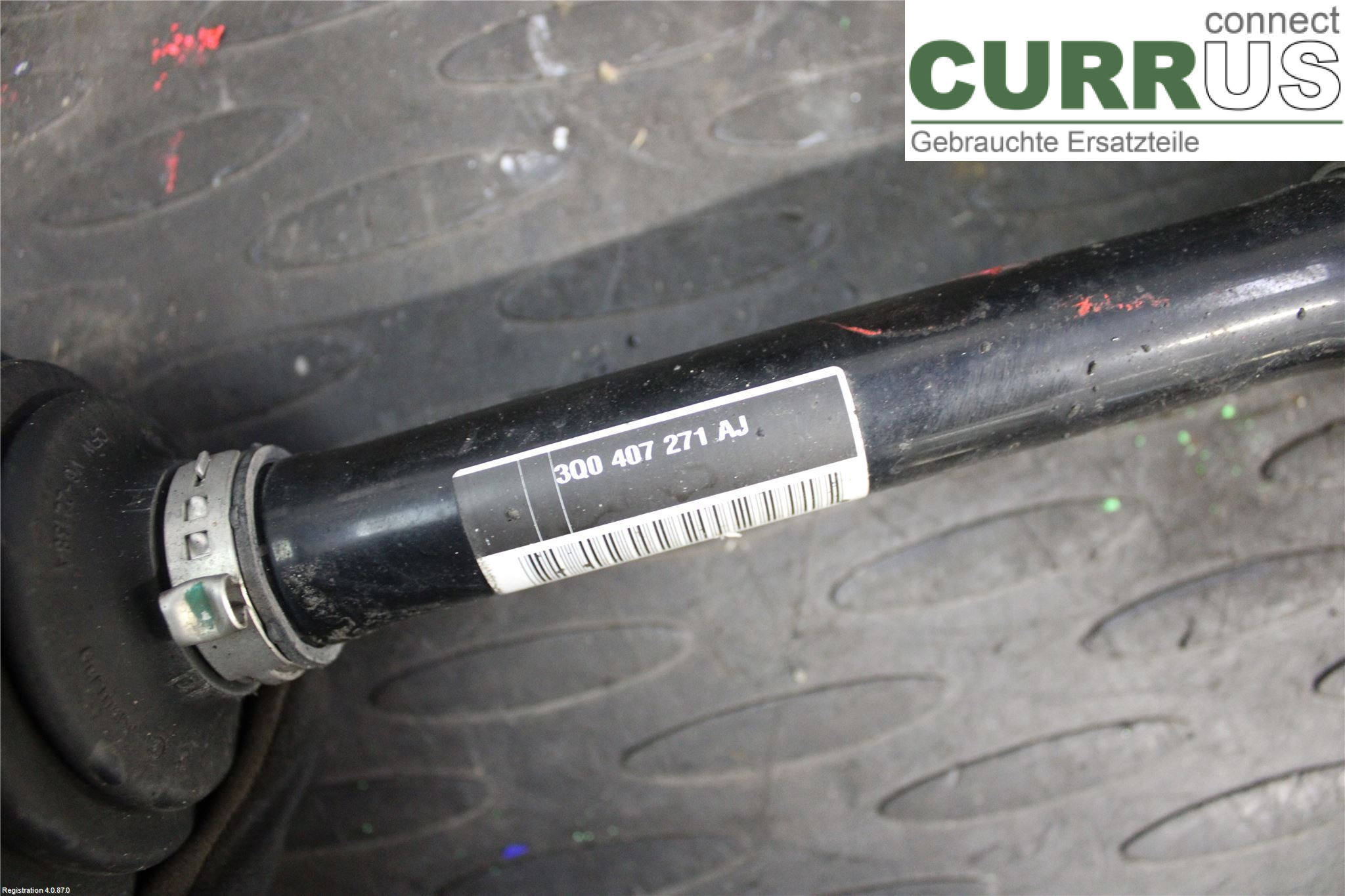 VW PASSAT  15-19 Forakselsamling - 4WD 3Q0407271AJ CUKC