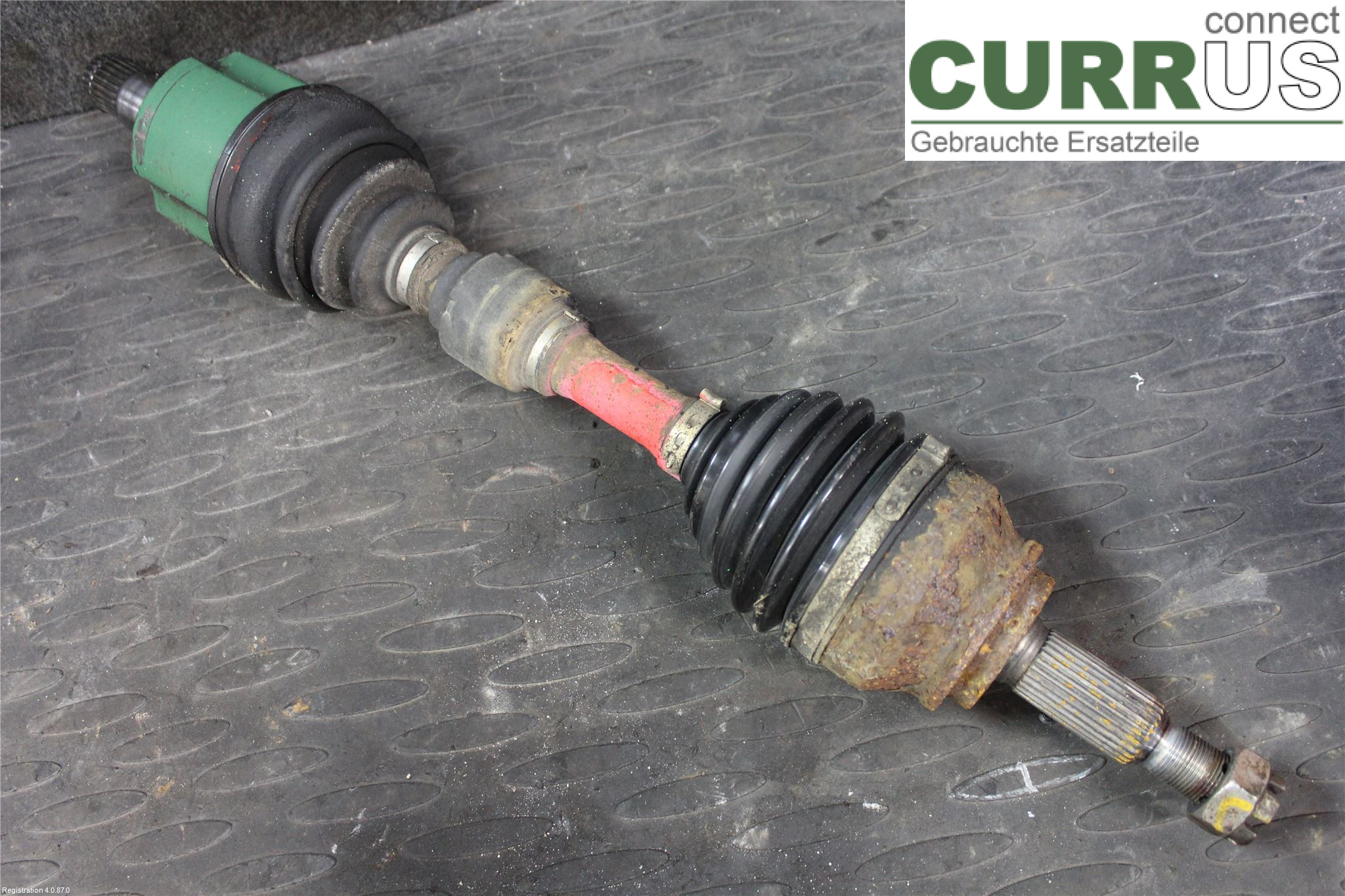 MITSUBISHI OUTLANDER 07-12 Front axle assembly (4WD) 3815A075 4HN