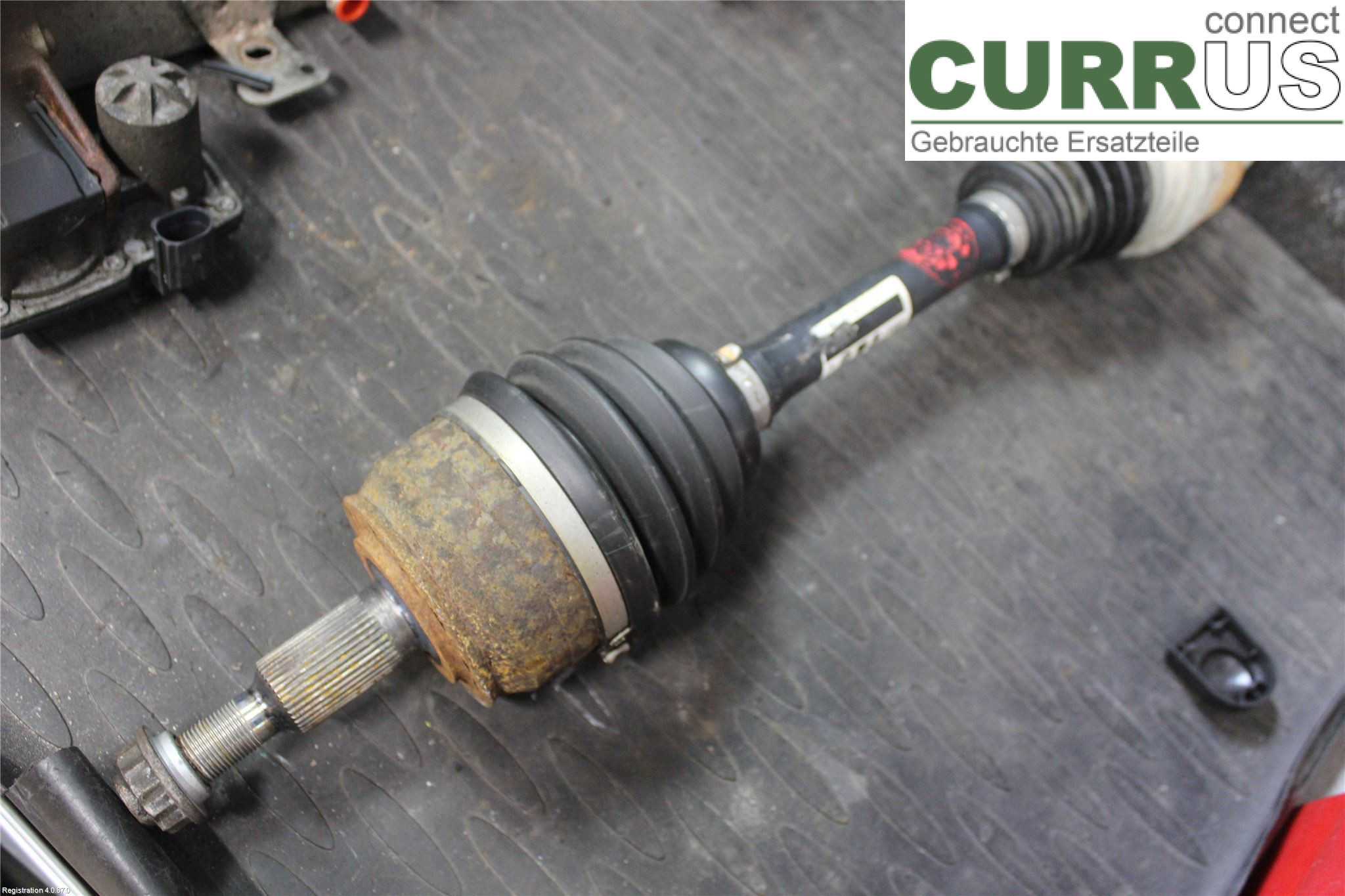 VW TRANSP/CARAVELLE 16- Front axle assembly (4WD) 7E0 407 271 AC CXHA