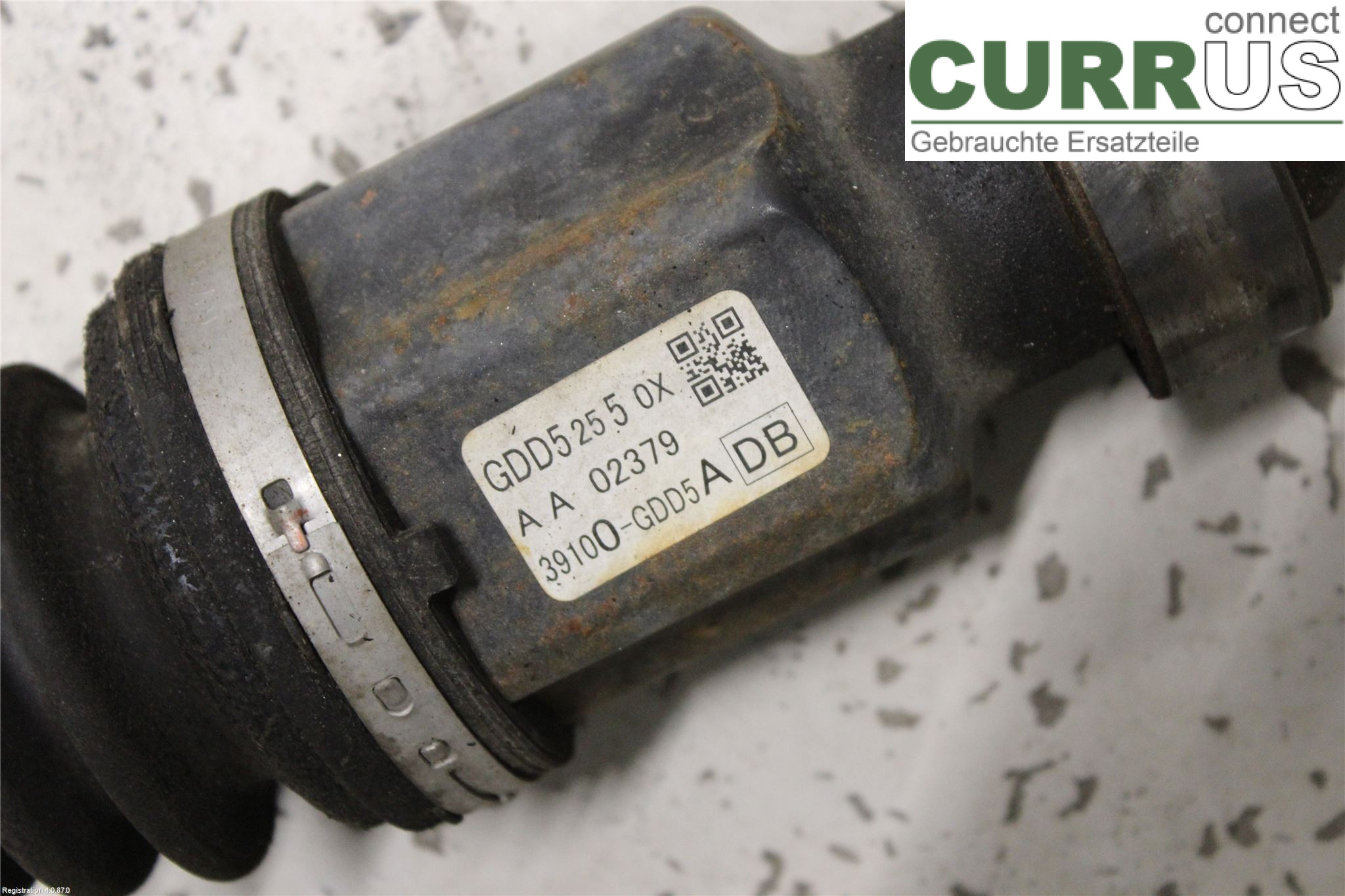 MAZDA CX-3 Transmission parts GDD5-25-50X PE-VPS