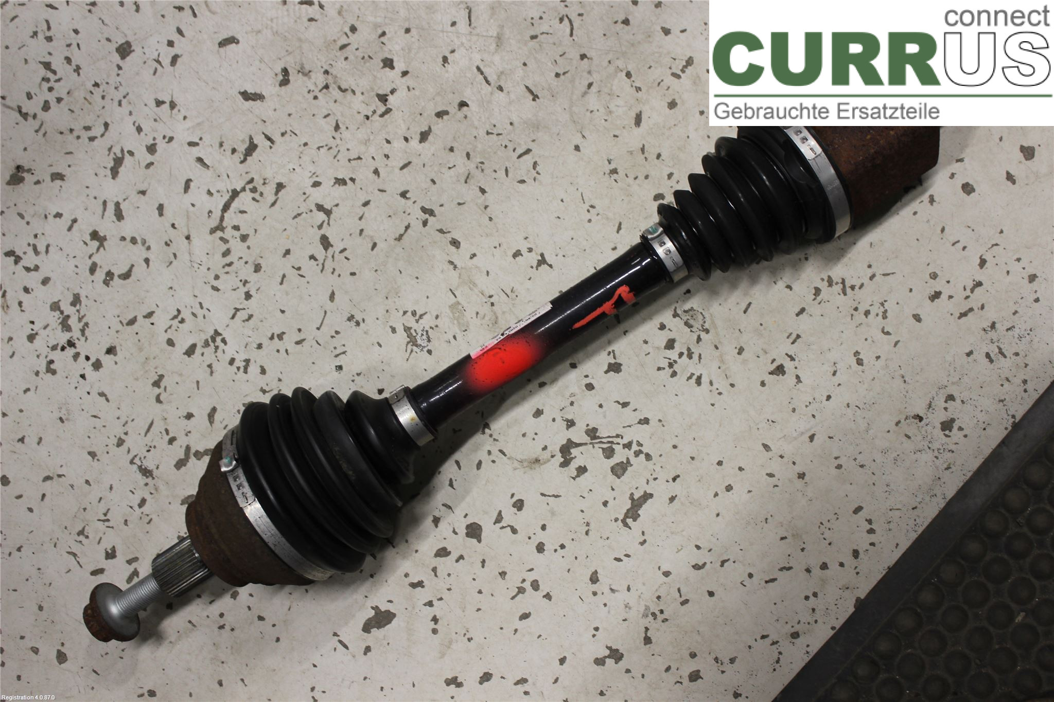 SKODA OCTAVIA  13-20 Front axle assembly (4WD) 5Q0407271CR DJGA