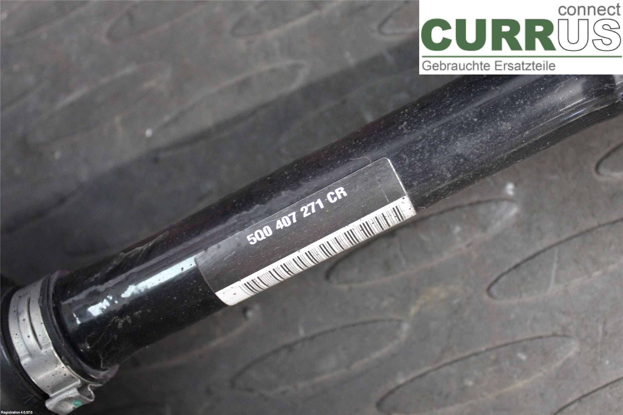 SKODA OCTAVIA  13-20 Front axle assembly (4WD) 5Q0407271CR DJGA