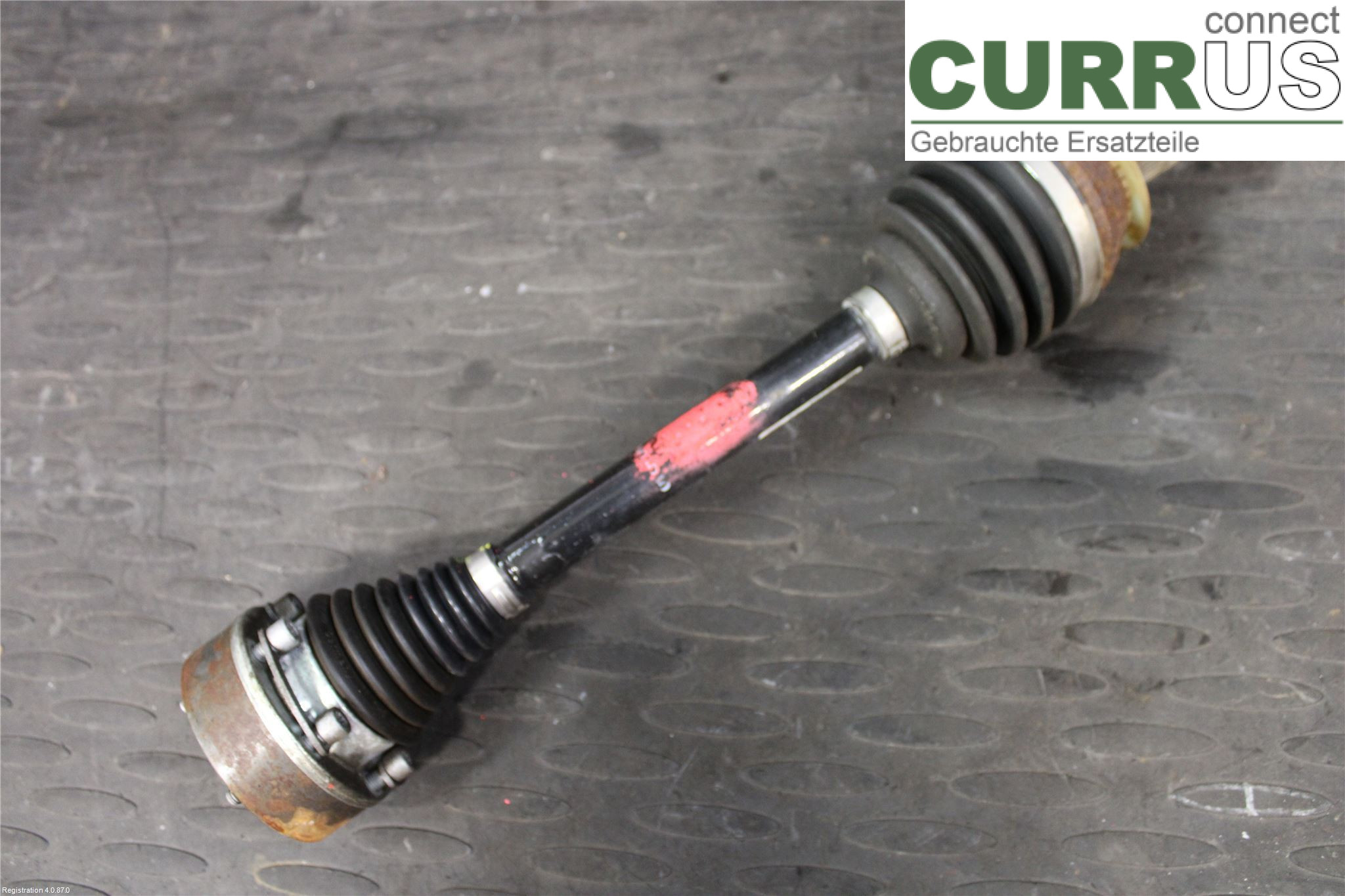 SEAT IBIZA IV   08-16 Front axle assembly (4WD) 6R0 407 761 K CJZC