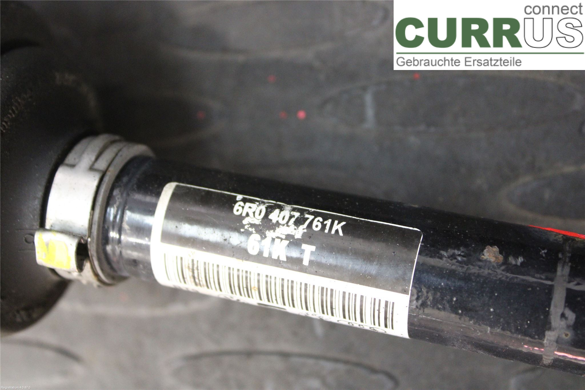 SEAT IBIZA IV   08-16 Front axle assembly (4WD) 6R0 407 761 K CJZC