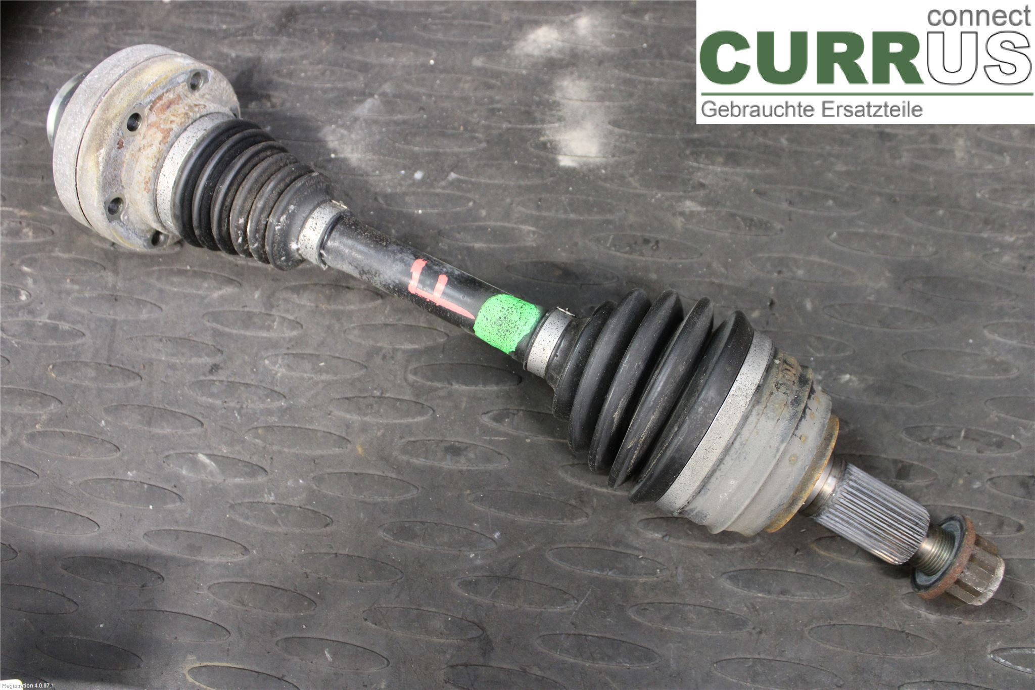 VW TOUAREG 7P  11-18 Transmissionsdelar 7P0 407 271 C CVWA