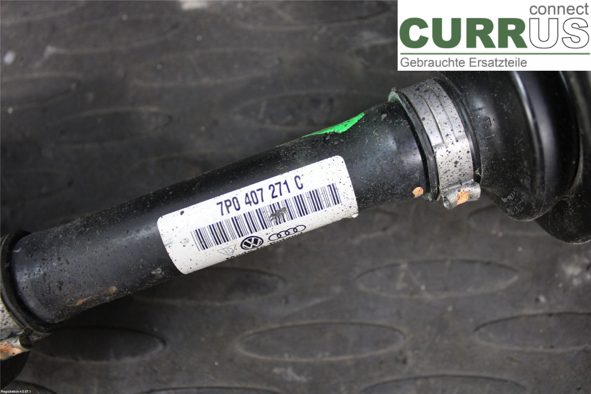 VW TOUAREG 7P  11-18 Transmissionsdelar 7P0 407 271 C CVWA
