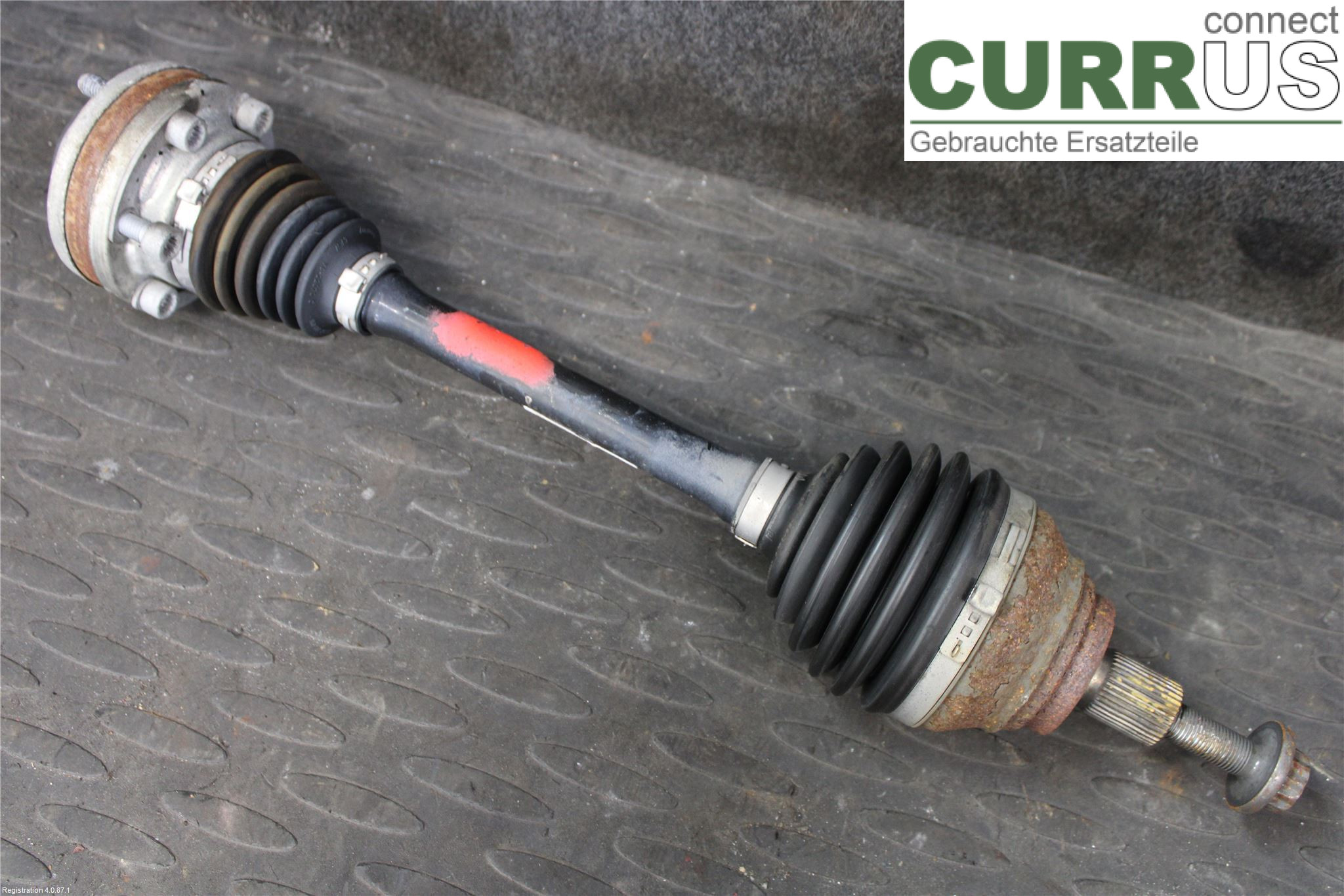 VW PASSAT  15-19 Przedni most (4x4) 3Q0407271AA CZEA