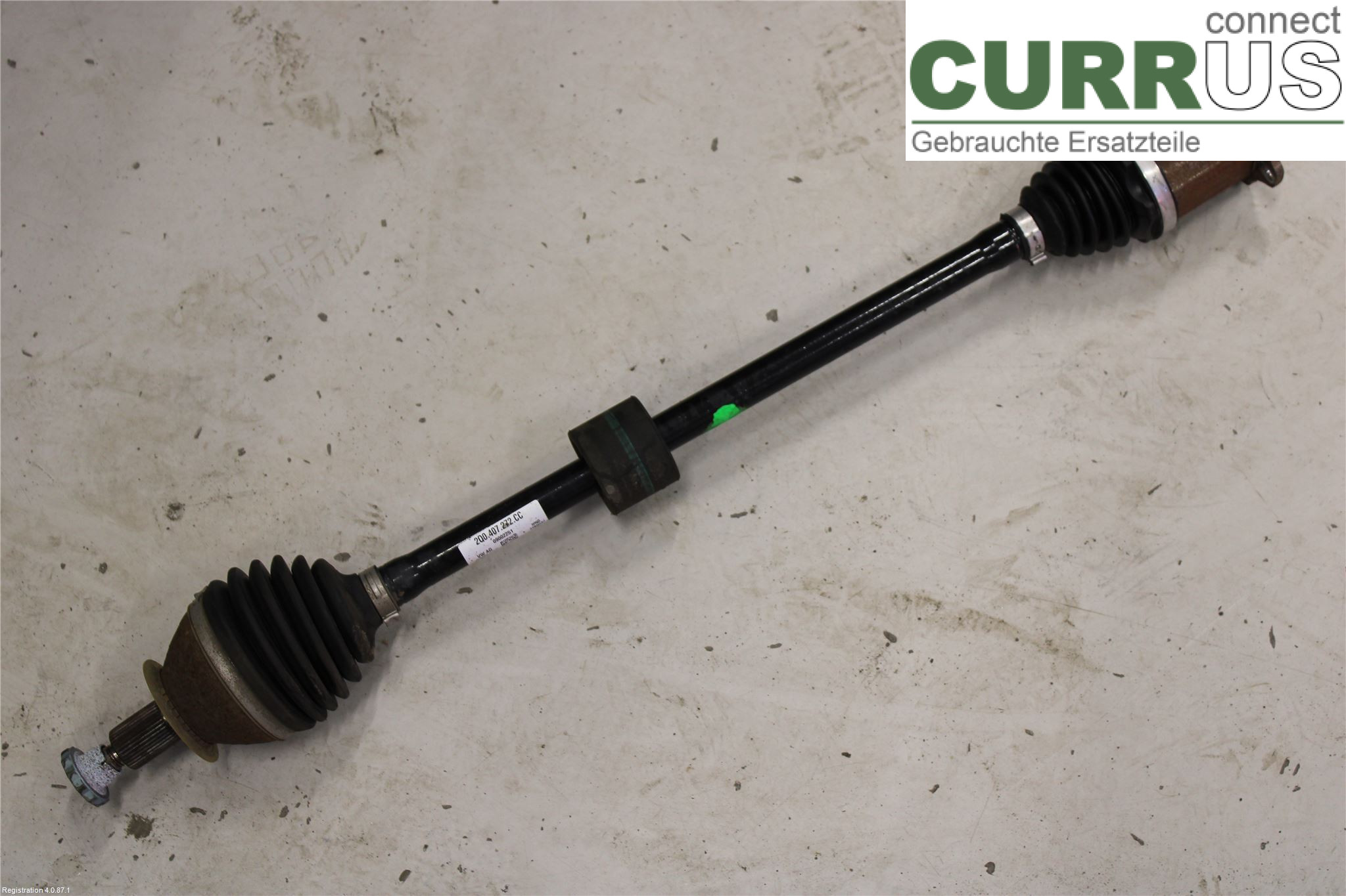VW T-CROSS  19- Transmission parts 2Q0 407 452 KX DKRF