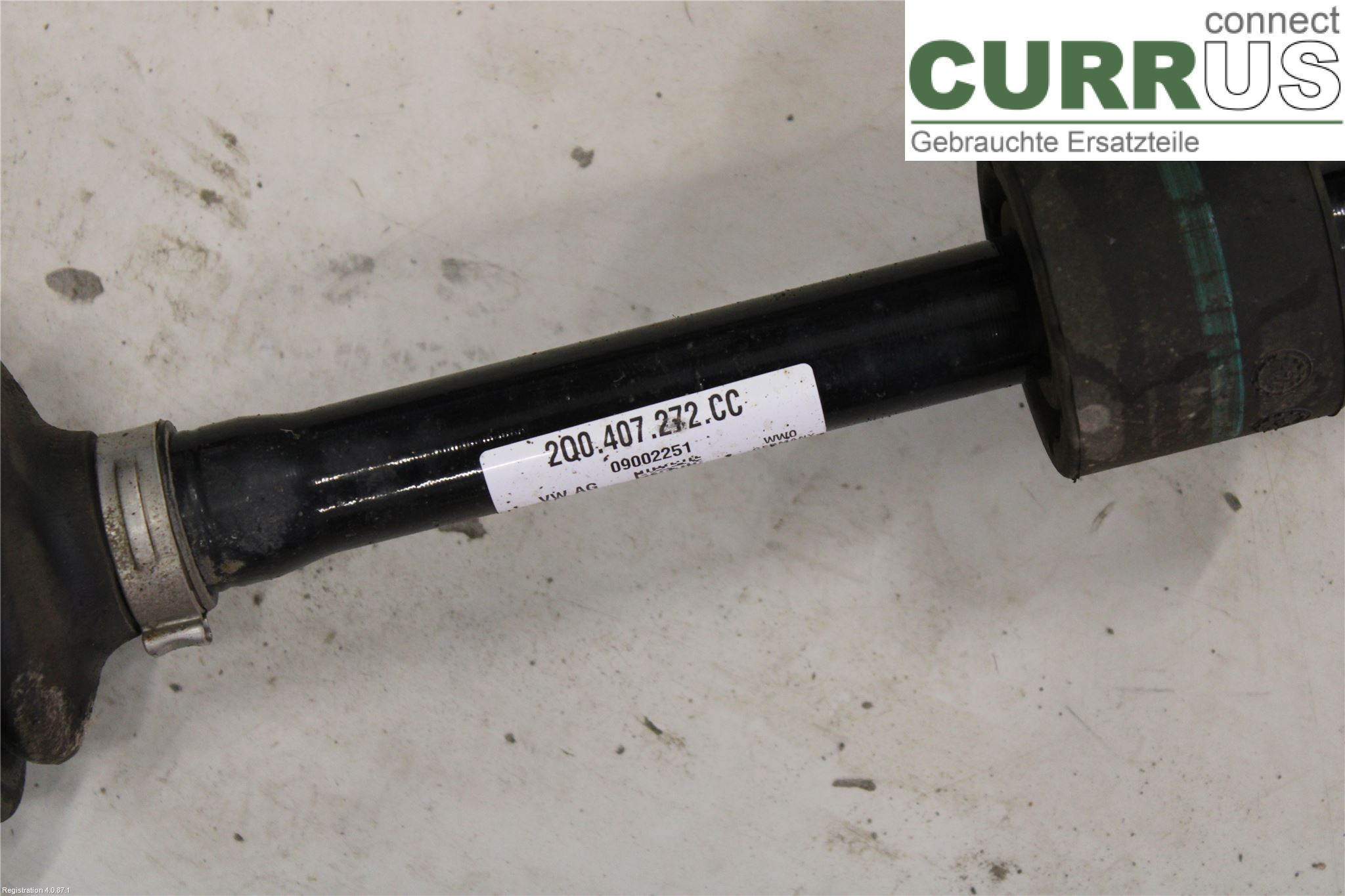VW T-CROSS  19- Transmission parts 2Q0 407 452 KX DKRF