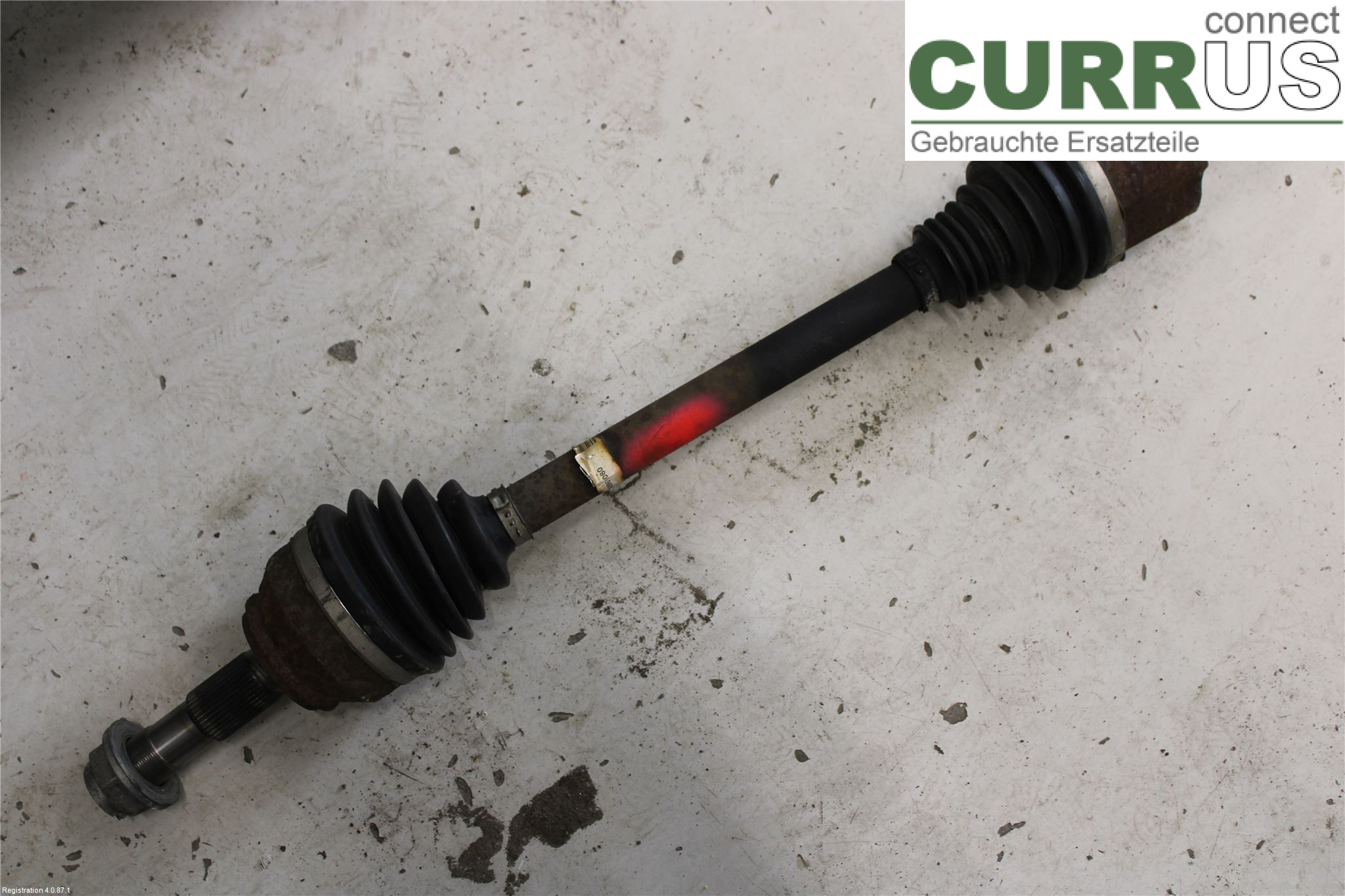PEUGEOT BOXER 07-14 Front axle assembly (4WD) 16 085 054 80	 4HH