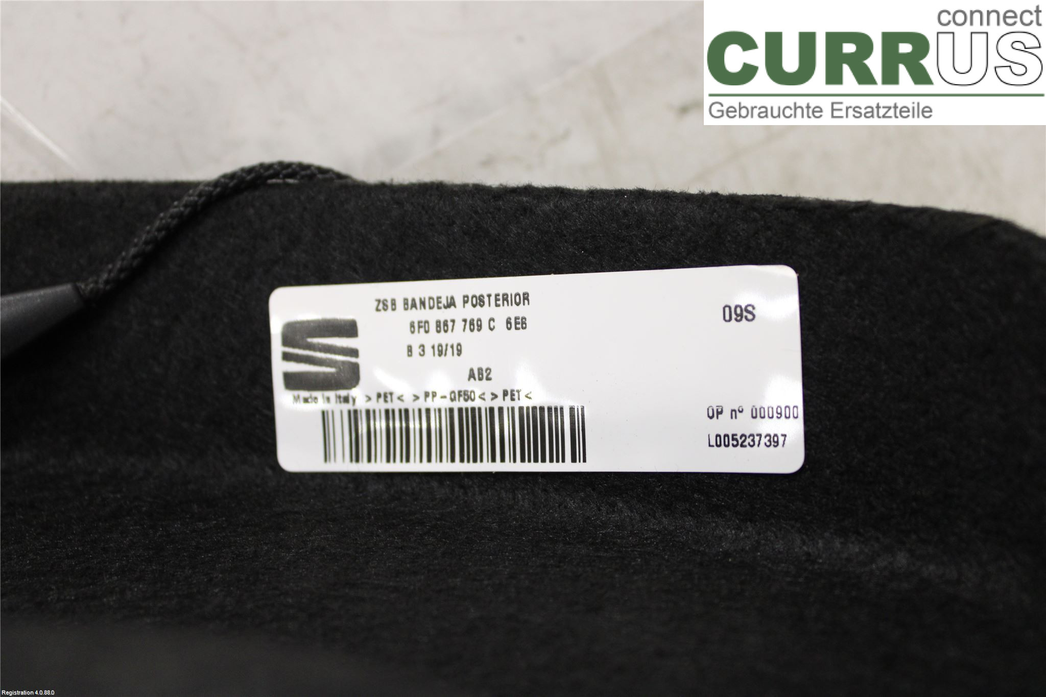 SEAT IBIZA V  17-20 Indløbsrør 6F0 867 769 D   DFNA