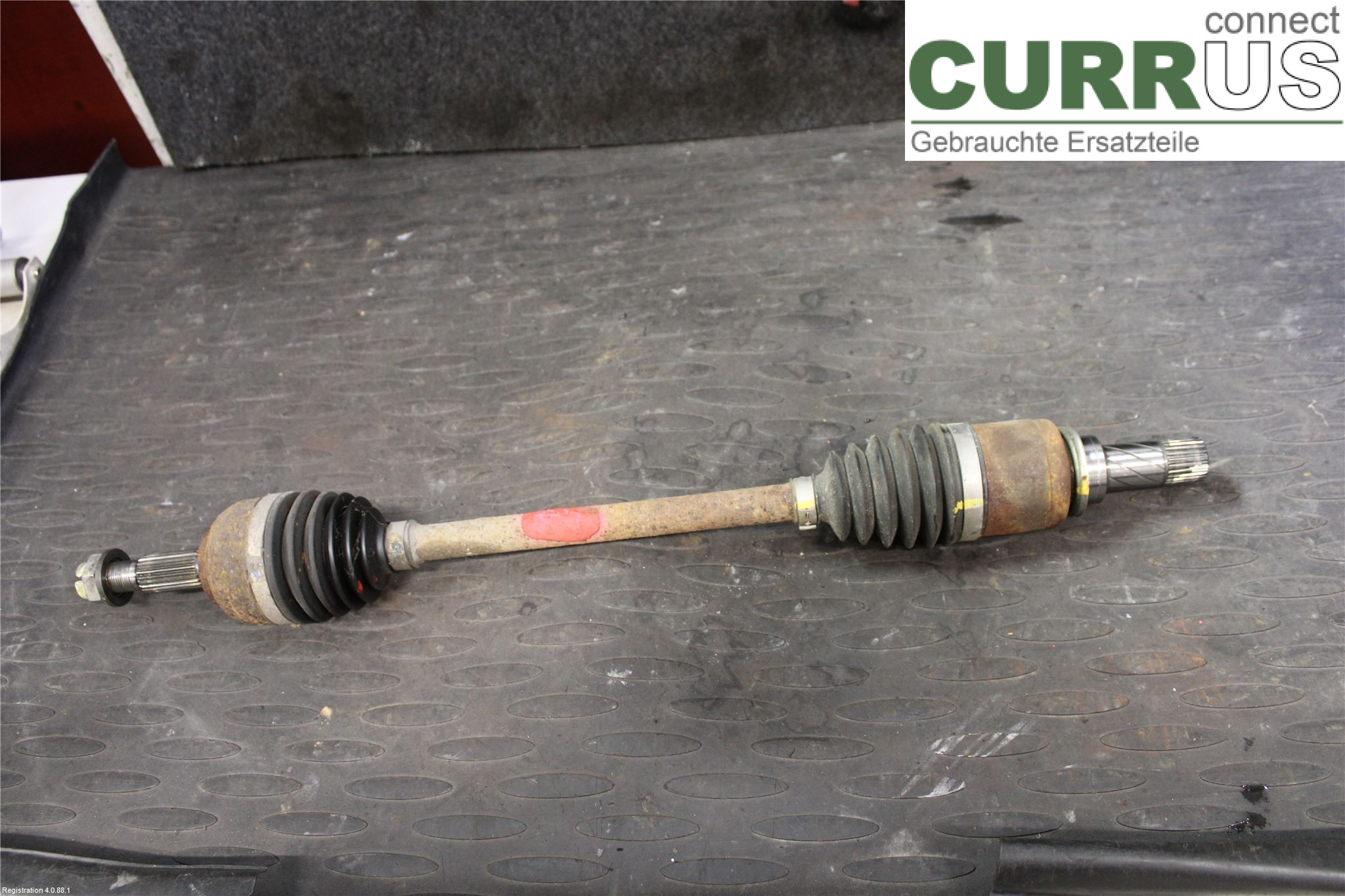RENAULT CLIO III  06-09 Forakselsamling - 4WD 8200341698 D4F-742