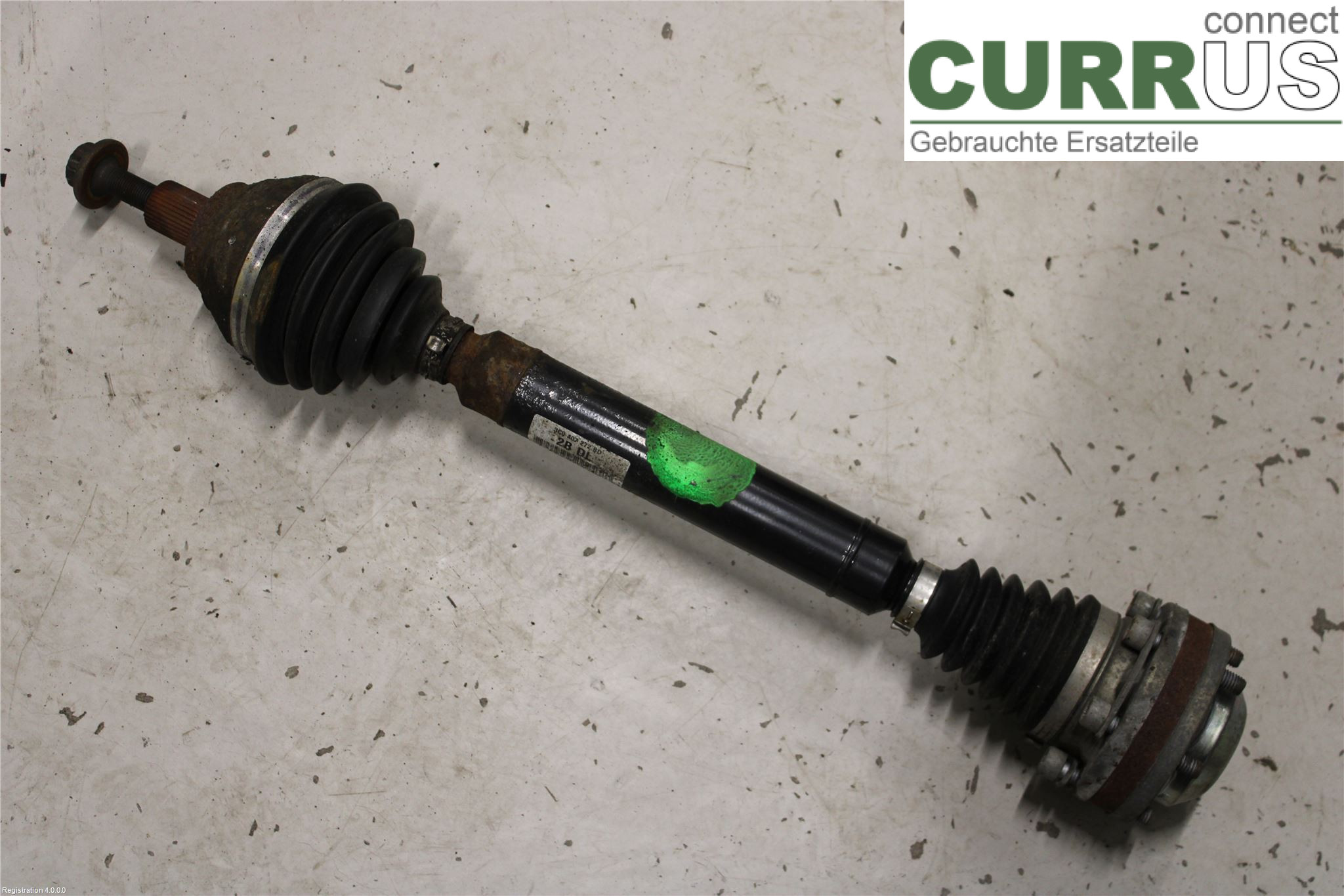 VW PASSAT      05-10 Transmission parts 3C0 407 272 BD BWS