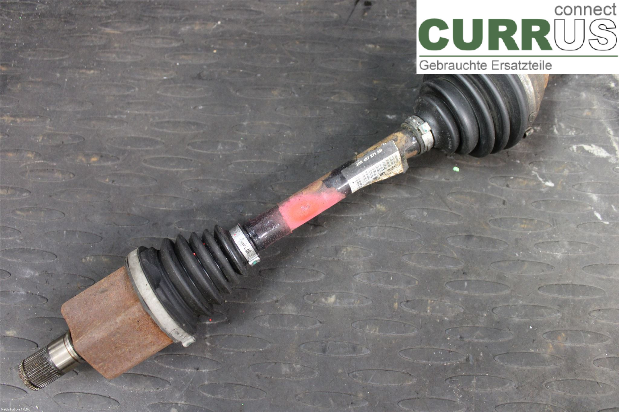 SKODA SUPERB 16-24 Front axle assembly (4WD) 3Q0407271AH DFHA