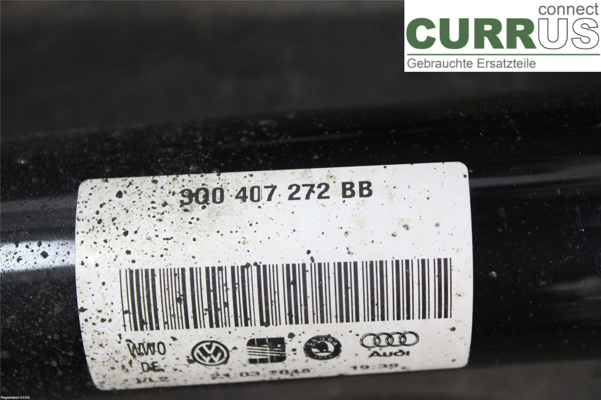 SKODA SUPERB 16-24 Getriebeteile 3Q0407272BB DFHA