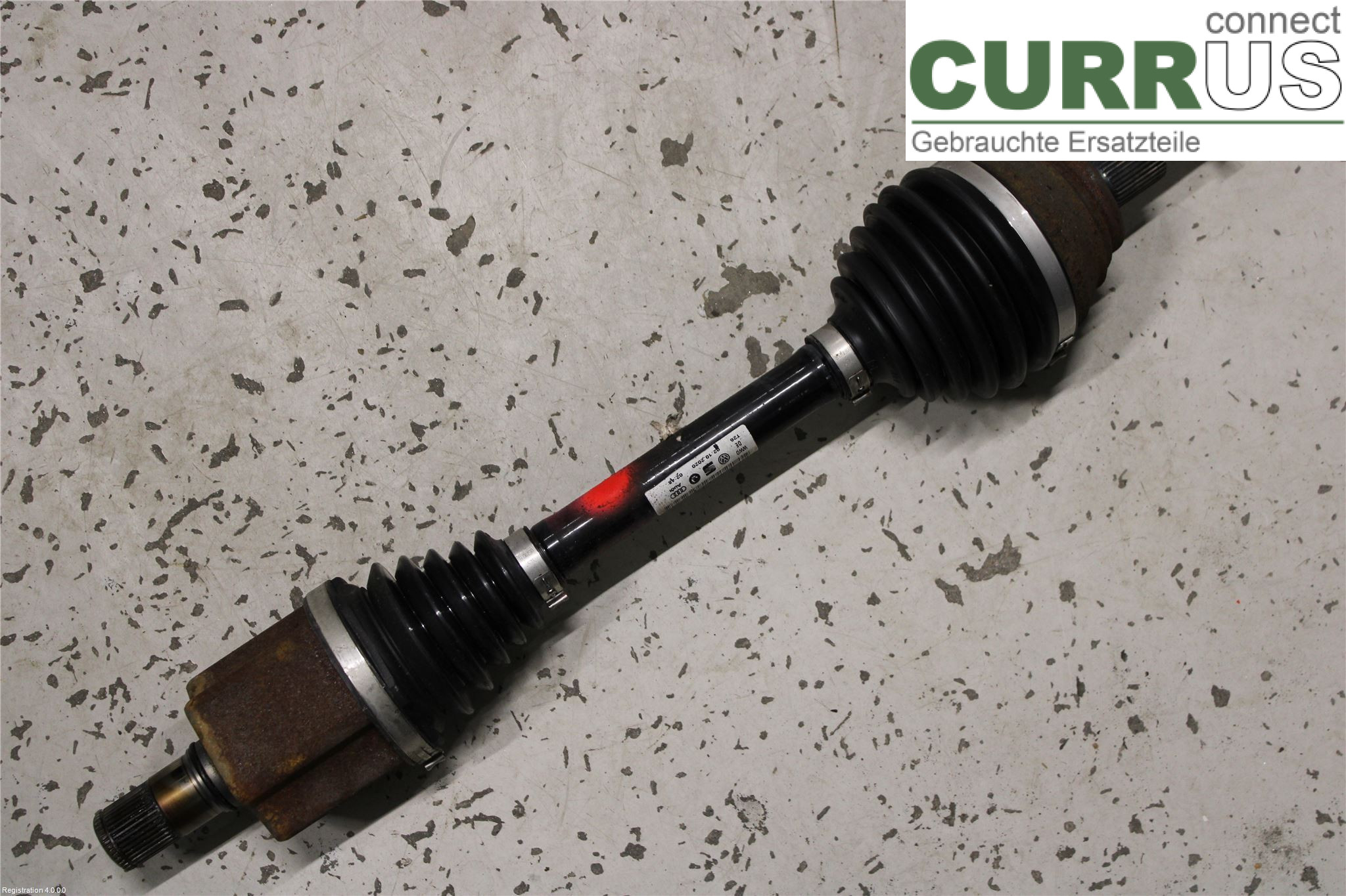 SEAT LEON 20- Front axle assembly (4WD) 5Q0 407 271 CM DGEA
