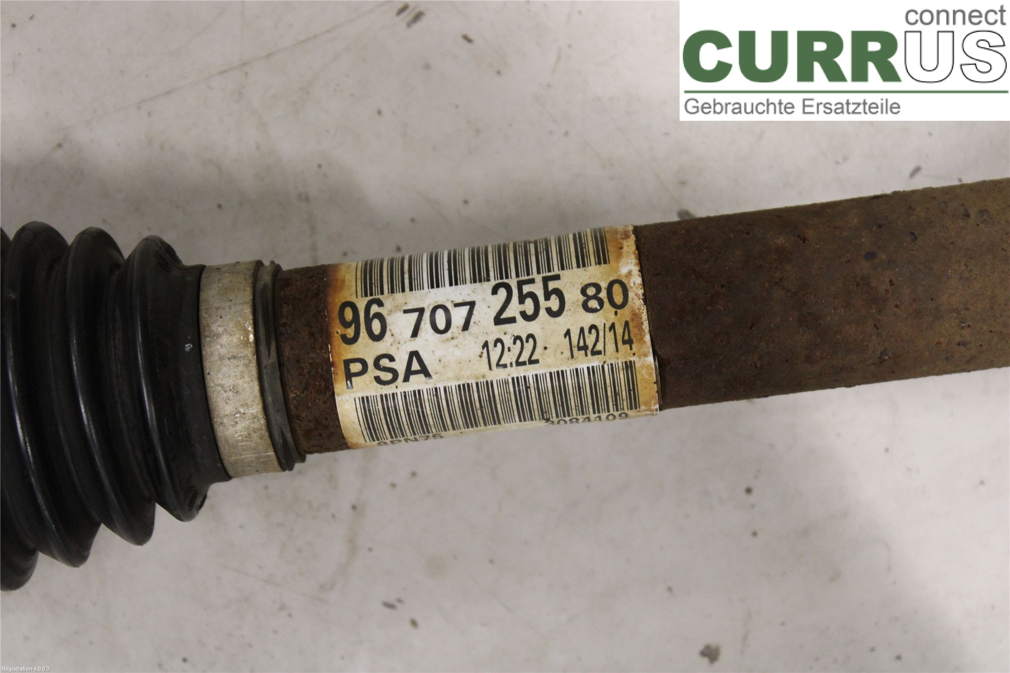 PEUGEOT 308  14-21 Transmissionsdele 9670725580 9HC