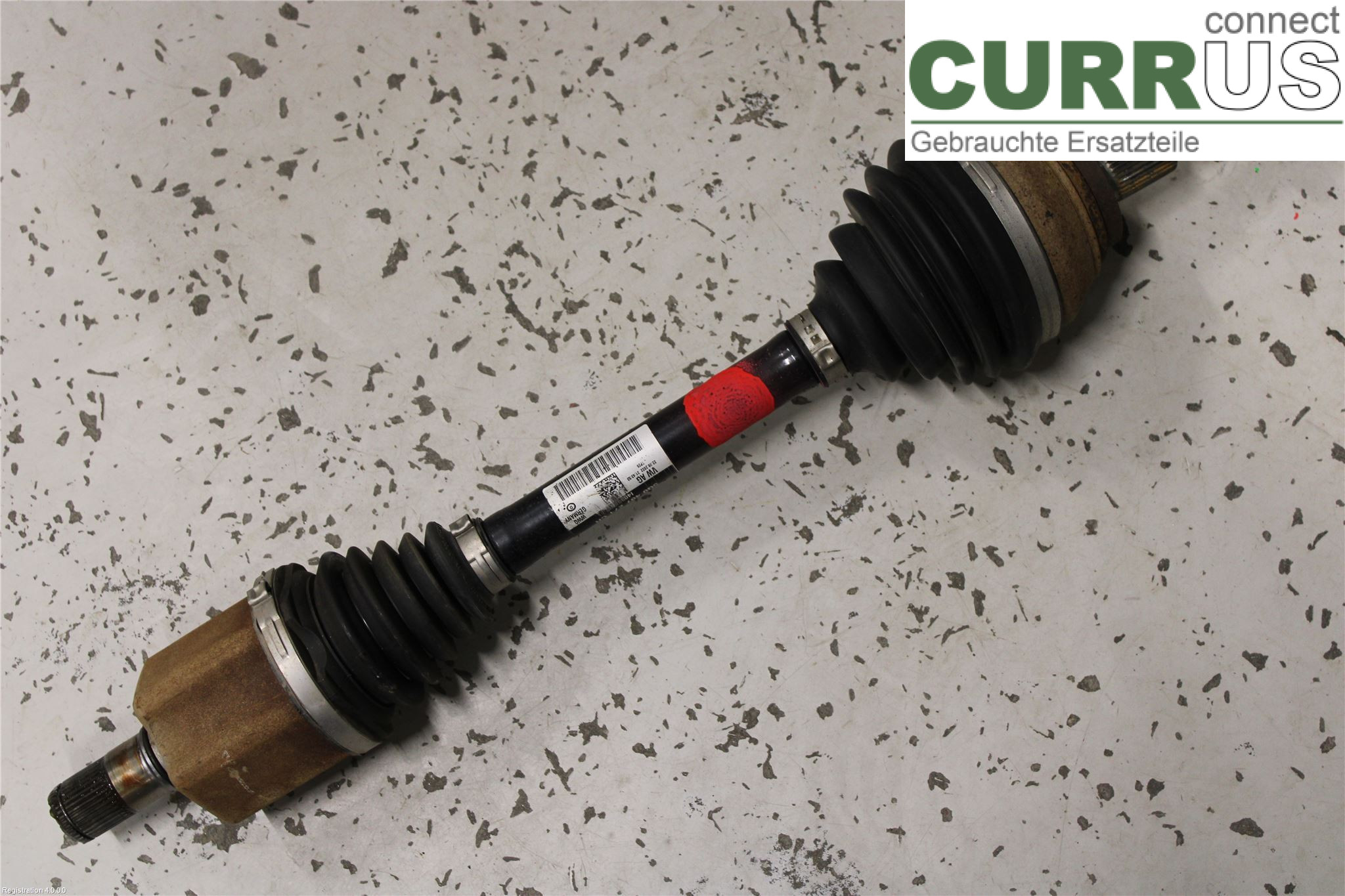 VW T-ROC  18- Front axle assembly (4WD) 5Q0 407 271 CR DTTC