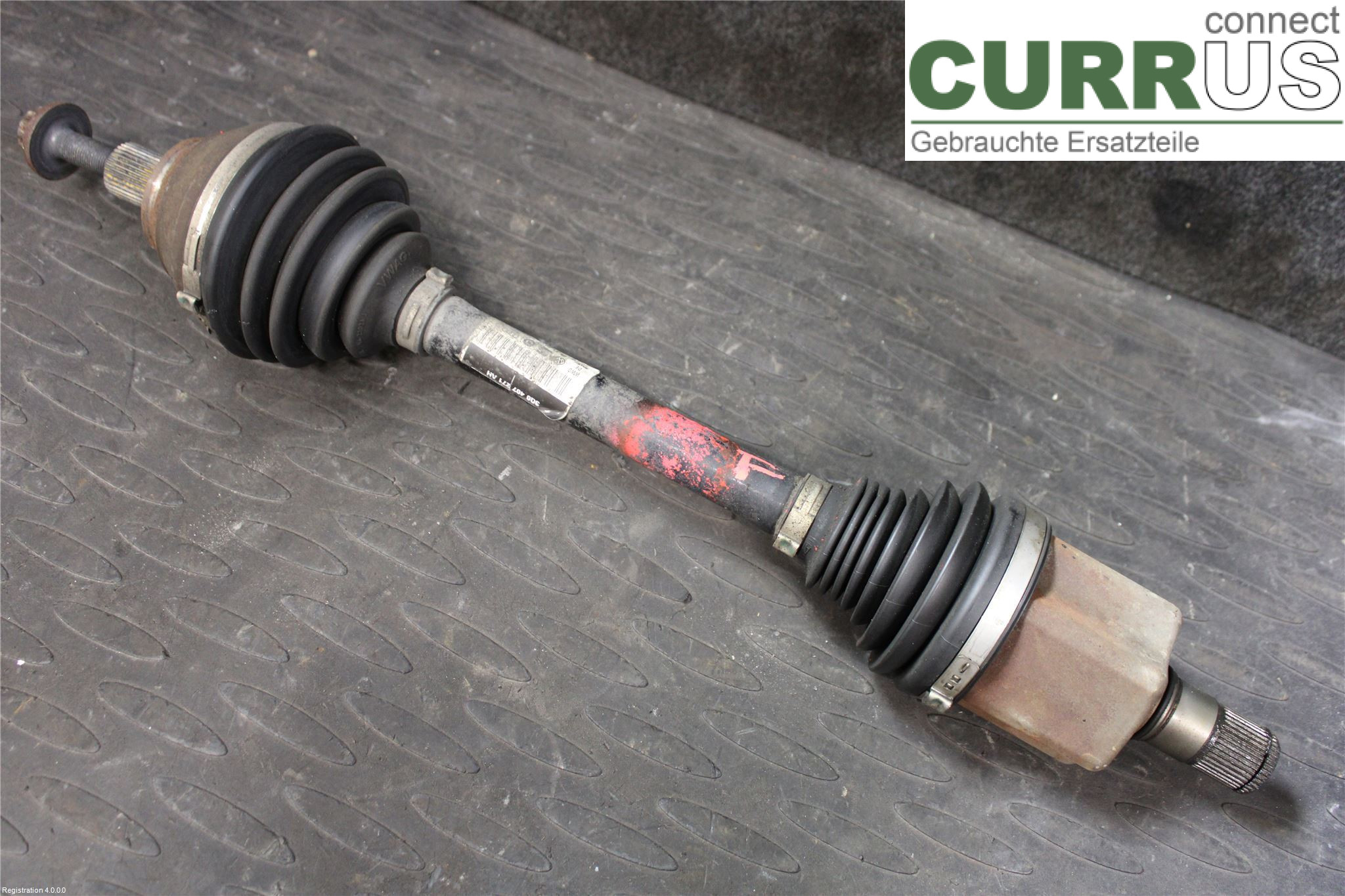 VW PASSAT  15-19 Przedni most (4x4) 3Q0 407 271 AH CHHB