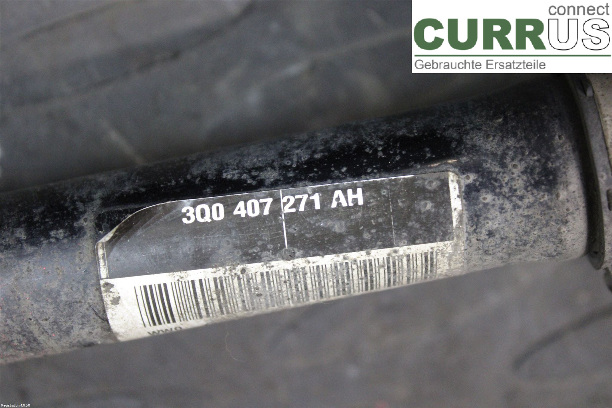 VW PASSAT  15-19 Przedni most (4x4) 3Q0 407 271 AH CHHB