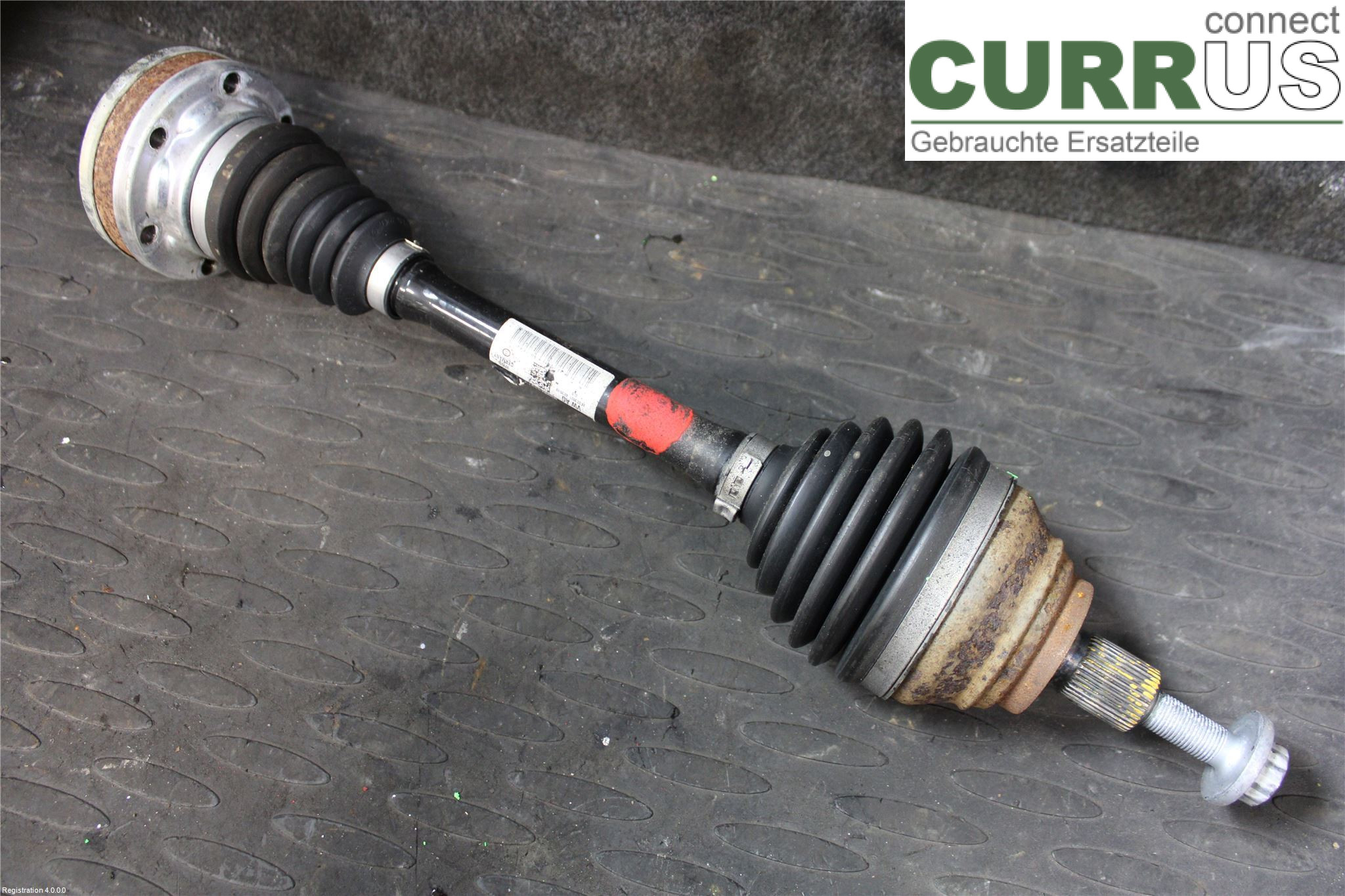 VW GOLF/E-GOLF VIII  20- Front axle assembly (4WD) 5Q0 407 271 BT DFYA