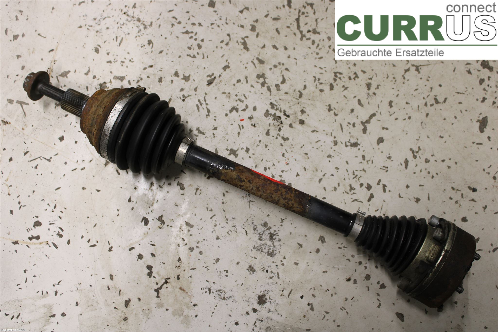 VW GOLF SPORTSVAN 15-20 Front axle assembly (4WD)  1K0 407 451 LX CYVB