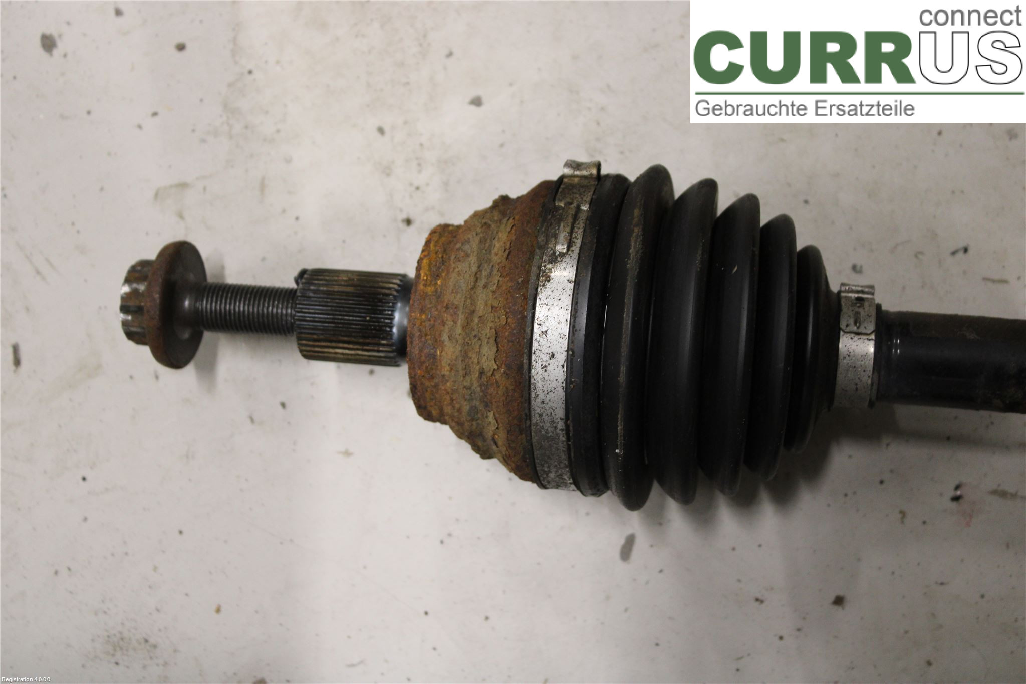 VW GOLF SPORTSVAN 15-20 Front axle assembly (4WD)  1K0 407 451 LX CYVB