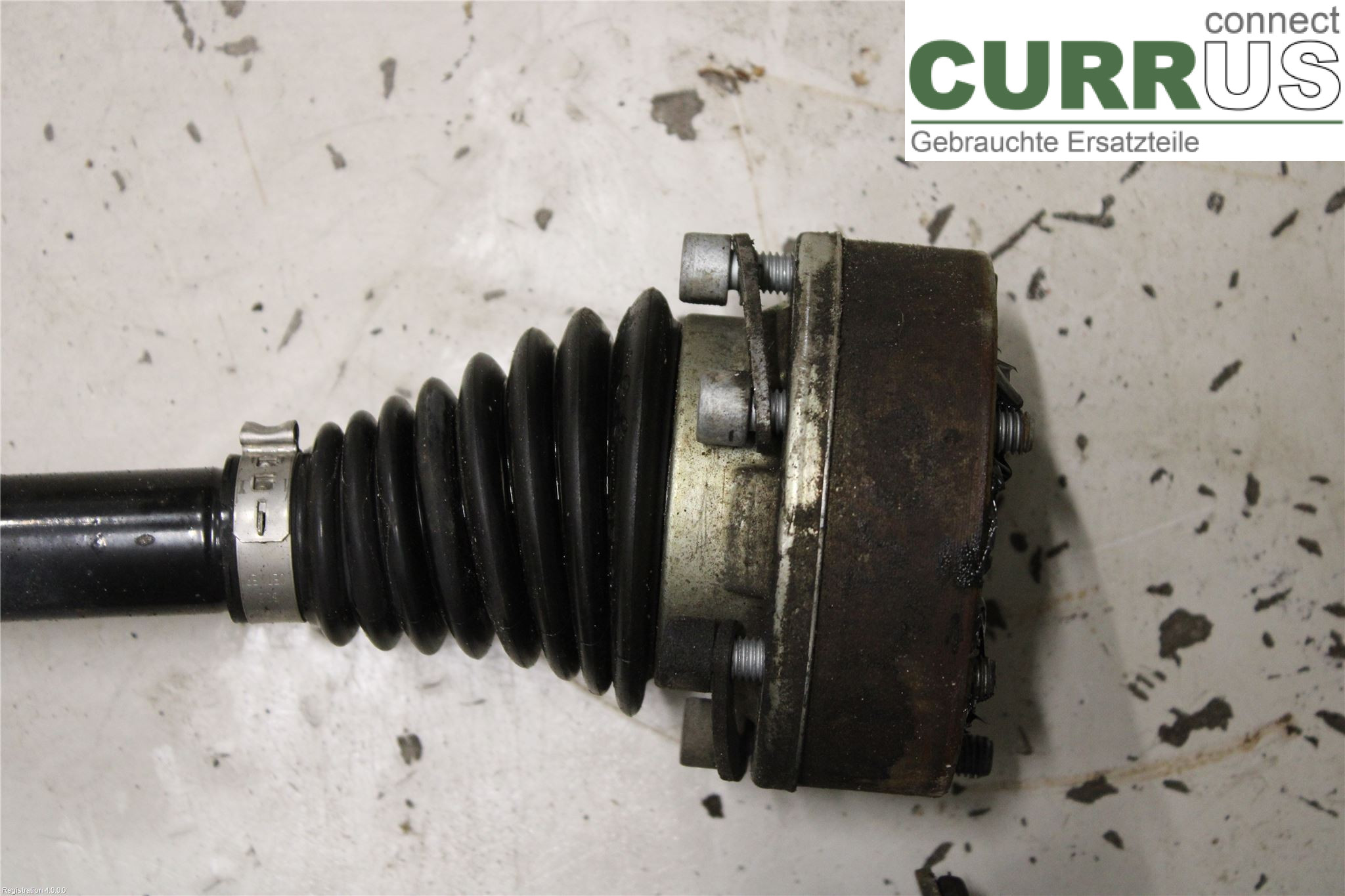VW GOLF SPORTSVAN 15-20 Front axle assembly (4WD)  1K0 407 451 LX CYVB