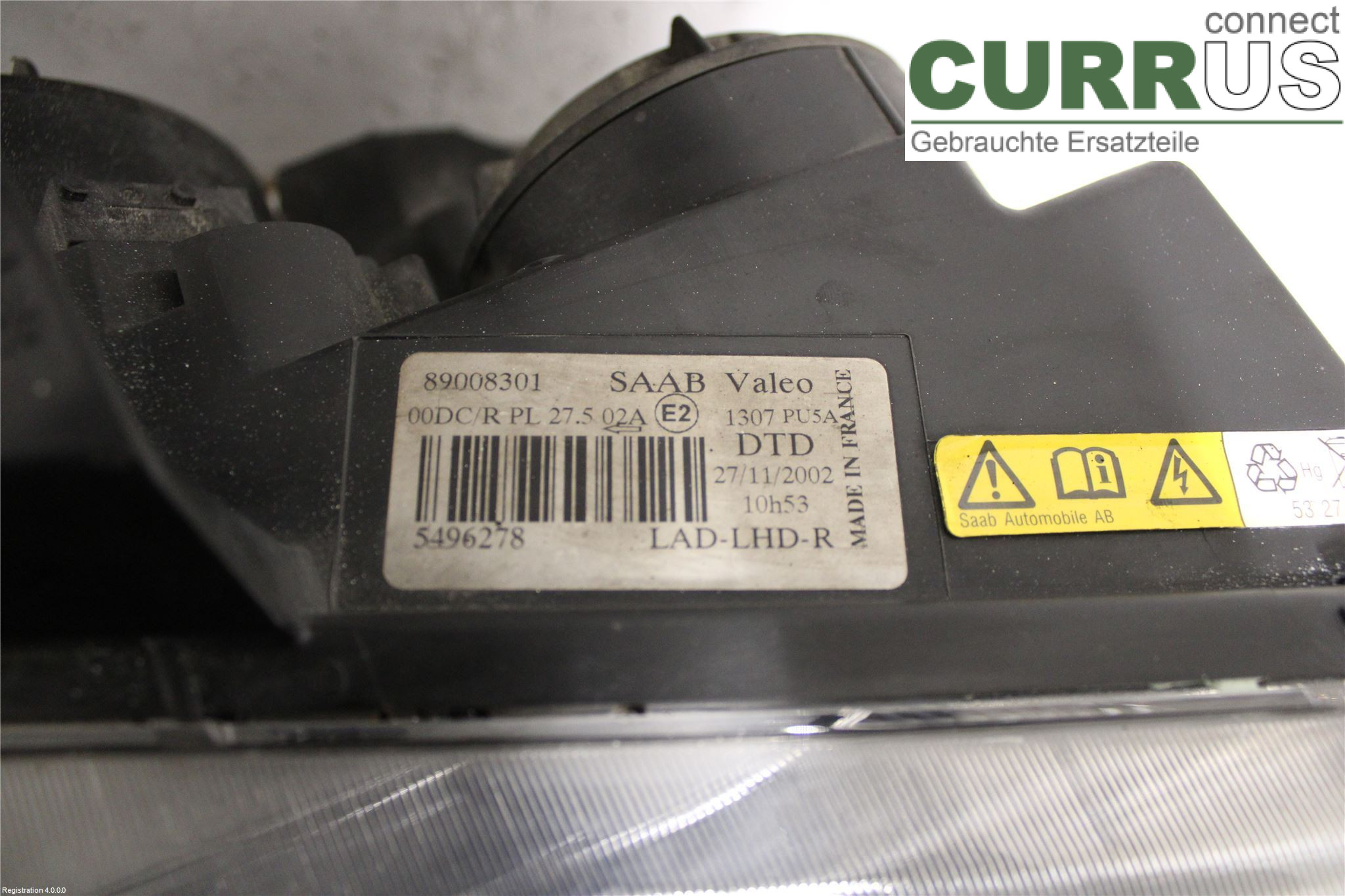 SAAB 9-5         -05  Manualna skrzynia 5-biegowa 5496351 B235R